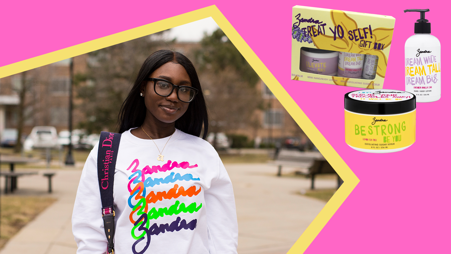 How this teen CEO is growing her social media following with video Zandra Cunningham started her company when she was just nine years old. A decade later, she's telling us how she built a dedicated social following of her peers.