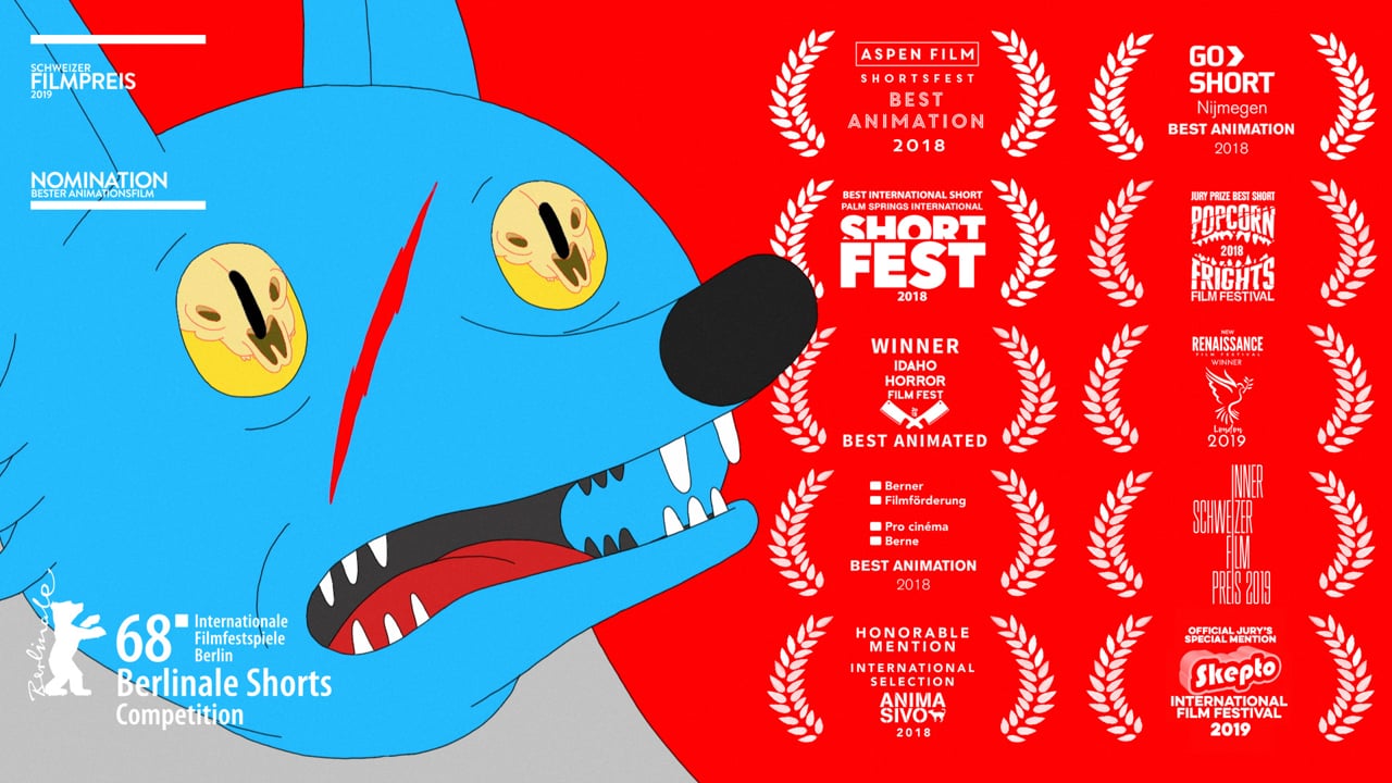 Staff Pick Premiere: "Coyote" by Lorenz Wunderle A bold, violent, and psychedelic animation from Lorenz Wunderle about a coyote seeking revenge against a pack of wolves that murdered his family.