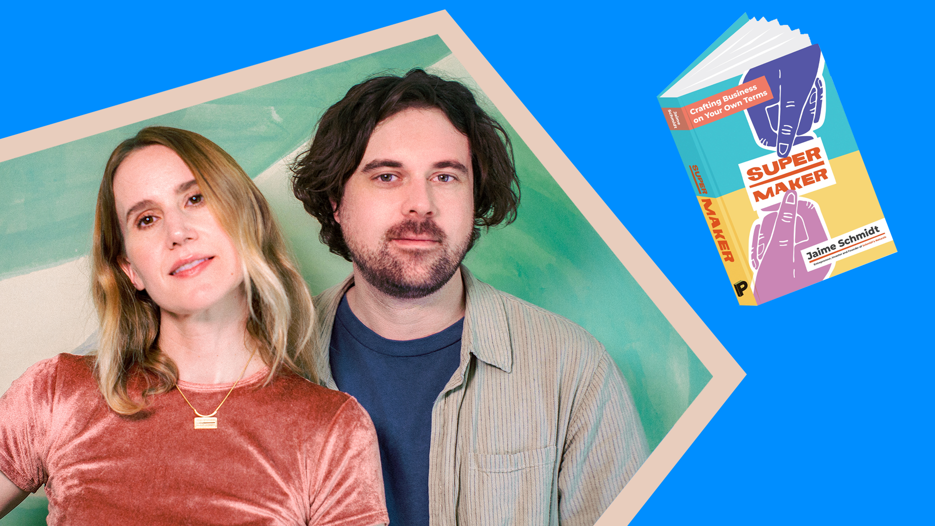 Jaime Schmidt and Chris Cantino can't stop, won't stop creating video content that makes an impact online. The creator couple tells us how. Jaime Schmidt and Chris Cantino can't stop, won't stop creating video content that makes an impact online. The creator couple tells us how.