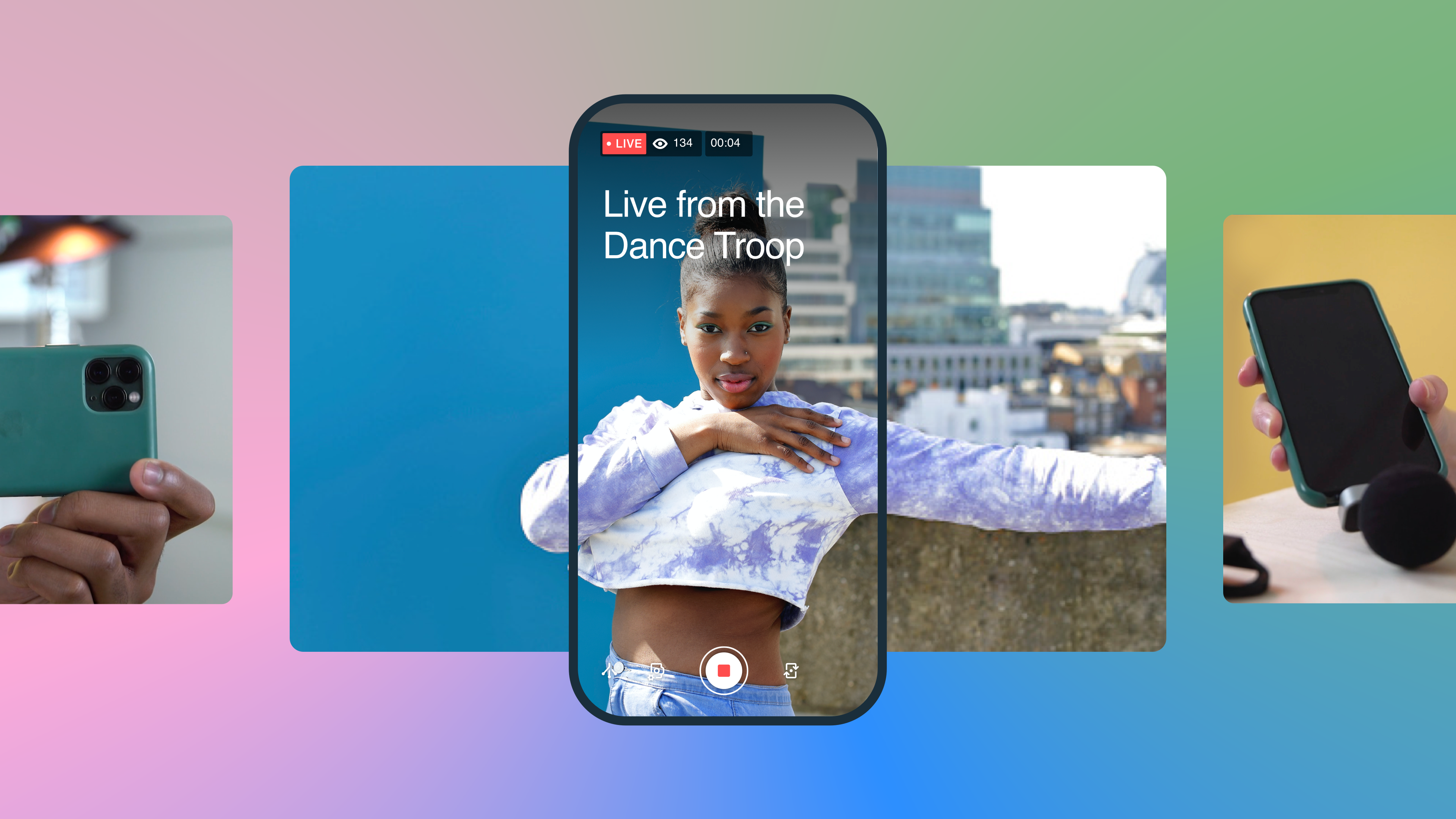 It's easier than ever to live stream from your phone. We've got a few tips to help you create a beautiful, memorable, and reliable stream from any device. It's easier than ever to live stream from your phone. We've got a few tips to help you create a beautiful, memorable, and reliable stream from any device.