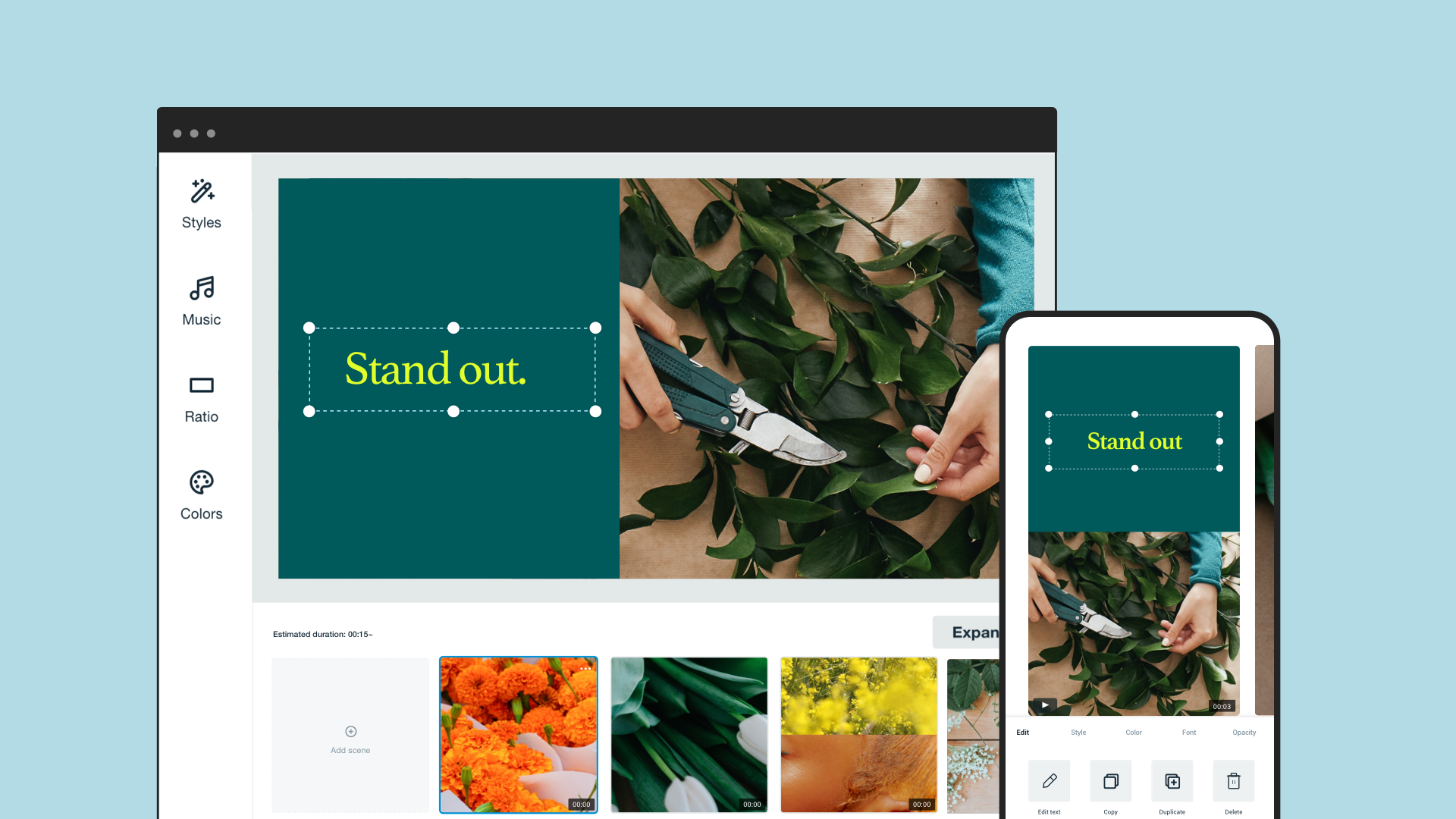 We’ve got two words for you: Vimeo Create. We’ve got two words for you: Vimeo Create.