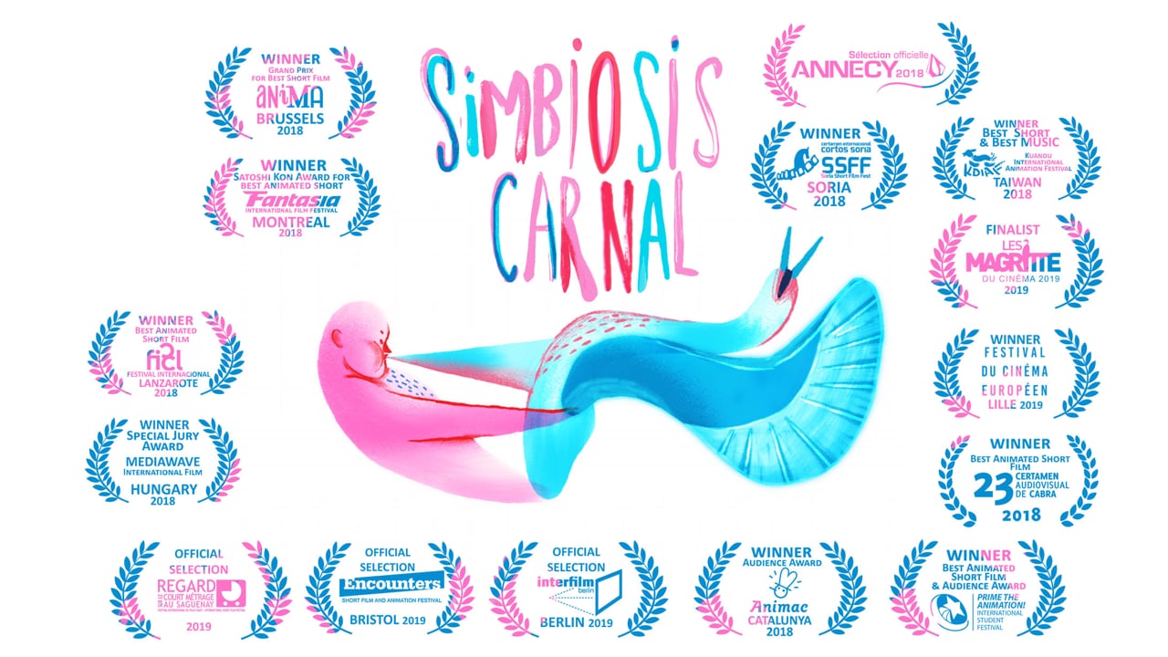 Staff Pick Premiere: "Simbiosis Carnal" by Rocío Álvarez “Simbiosis Carnal,” from Rocío Álvarez, is a poetic journey through the history of sex. Using organic animation to unpack morality, repression and ultimately, the desires that unite us all.