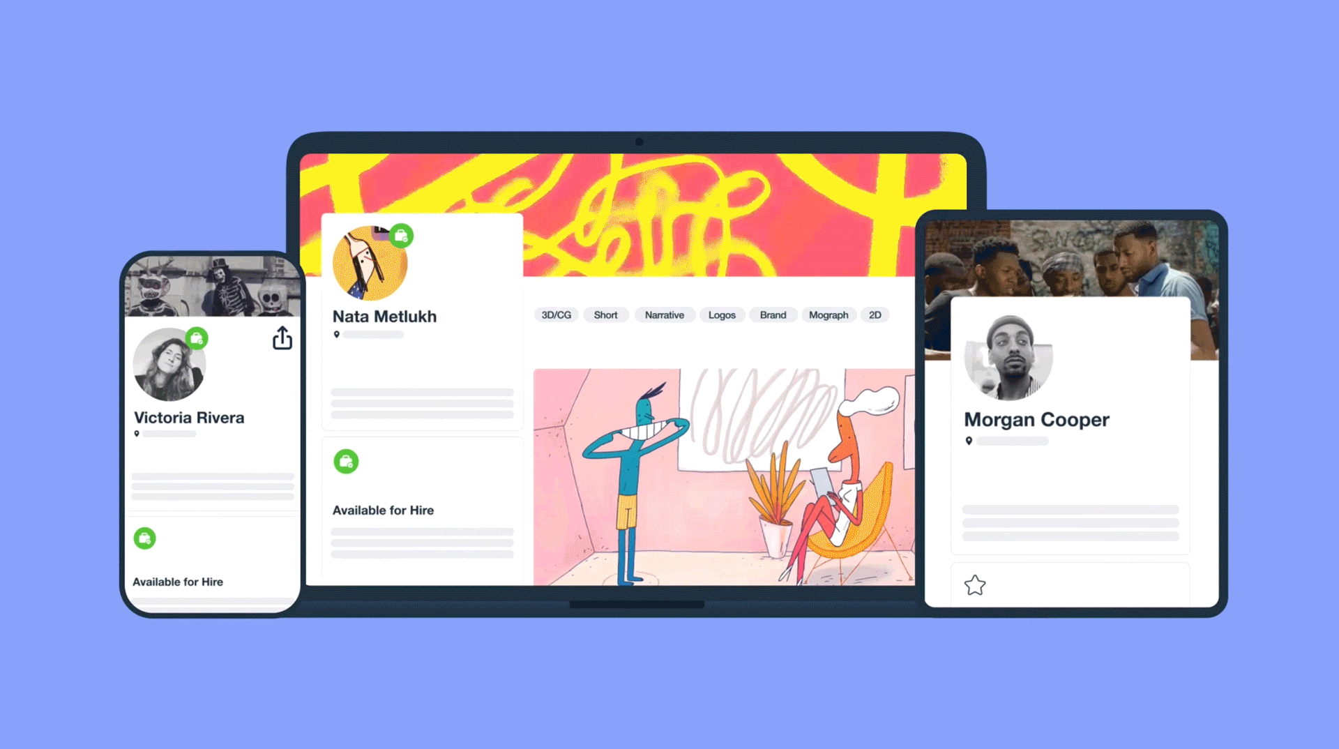 We’ve reimagined our Vimeo profile pages with expanded categories, new formats for displaying your work, and so much more. We’ve reimagined our Vimeo profile pages with expanded categories, new formats for displaying your work, and so much more.