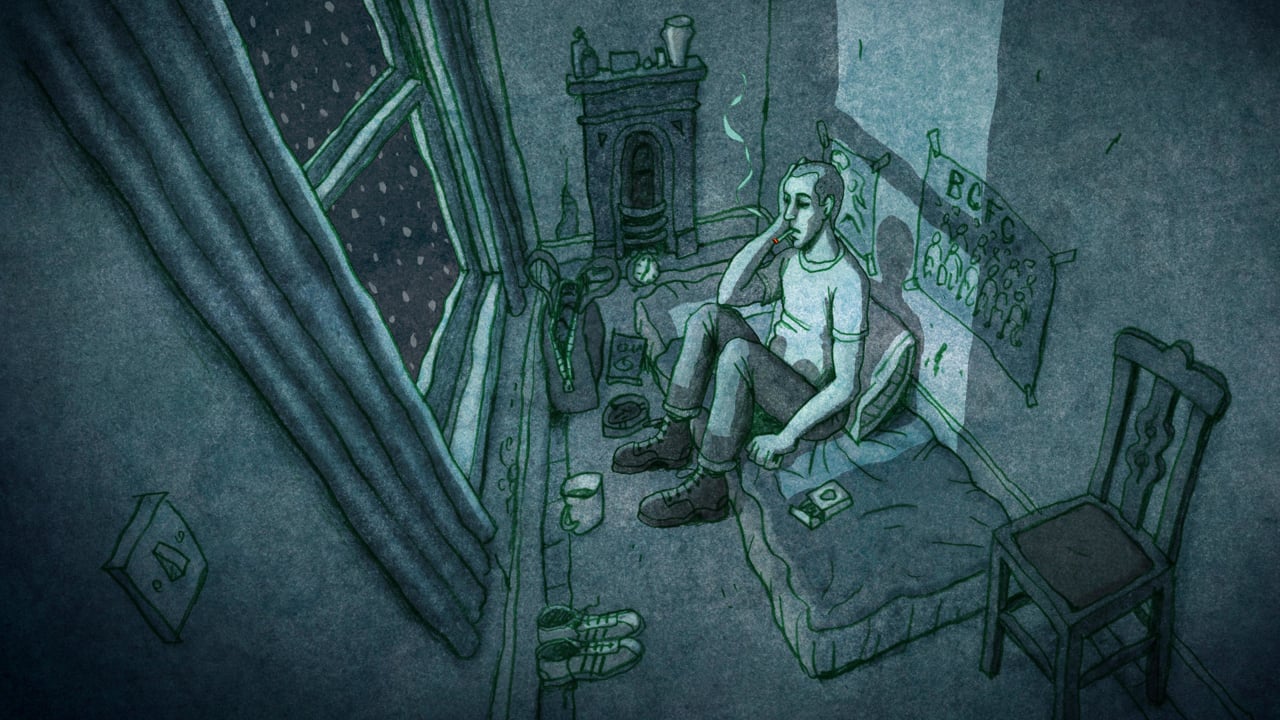 Staff Pick Premiere: "Roughhouse" by Jonathan Hodgson With Scouse and Brummie accents, Jonathan Hodgson’s animated tale of friendship brings early 80’s England to life.