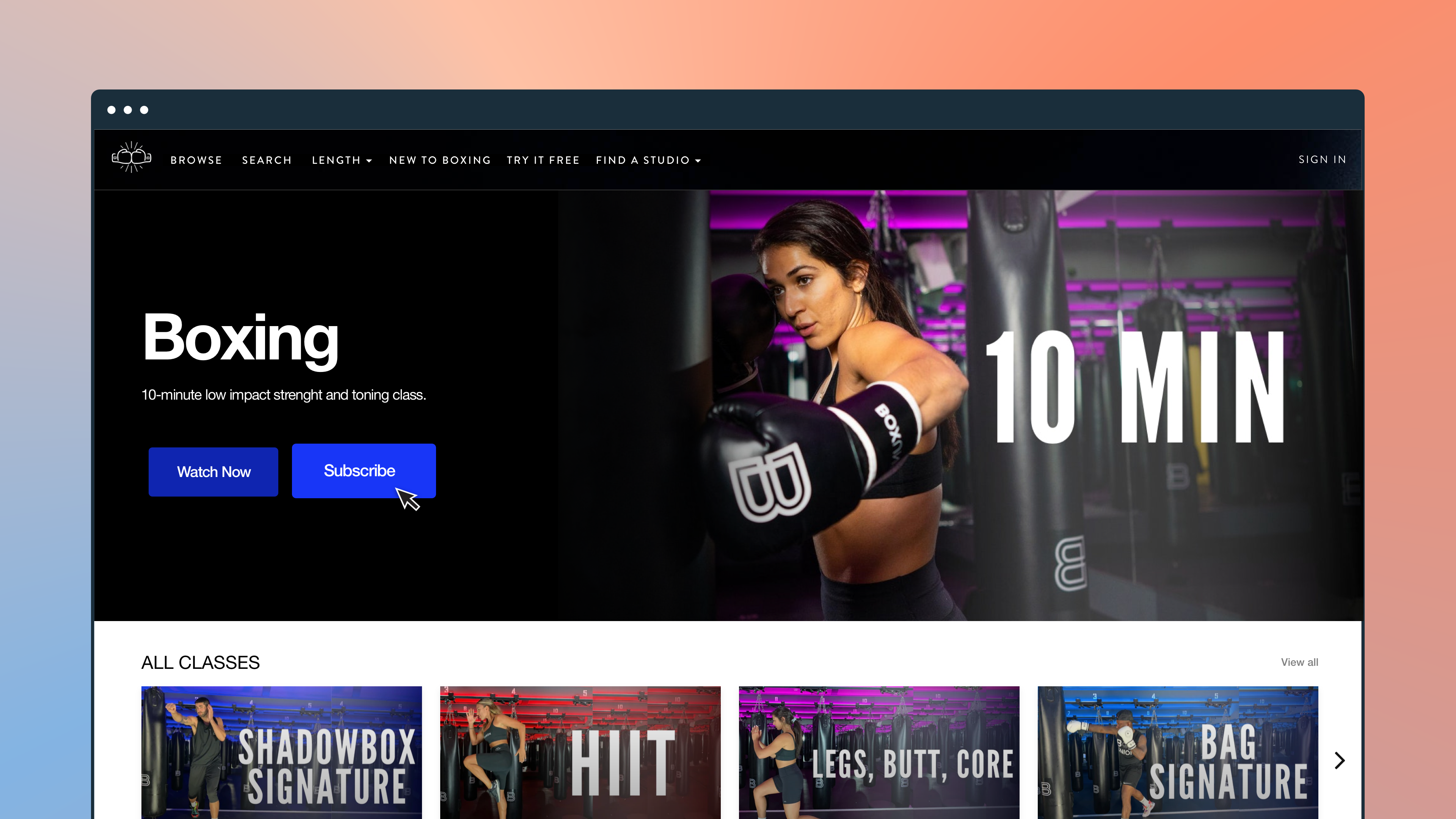 An image of the BoxUnion OTT streaming channel An image of the BoxUnion OTT streaming channel