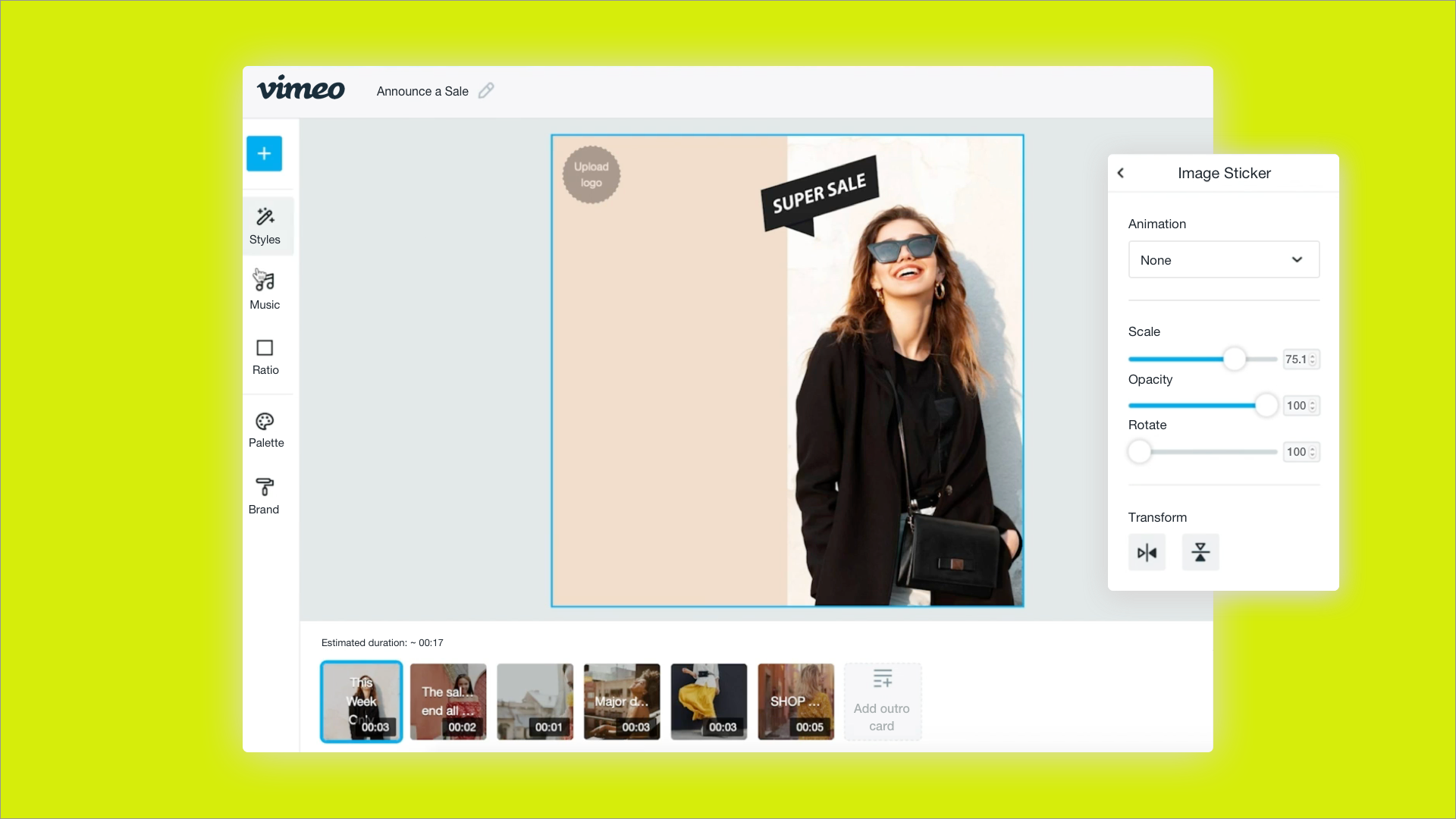 How to make a Vimeo video Vimeo gives you all the tools to create a polished video in no time flat. Here's how with Vimeo's Video Creator.