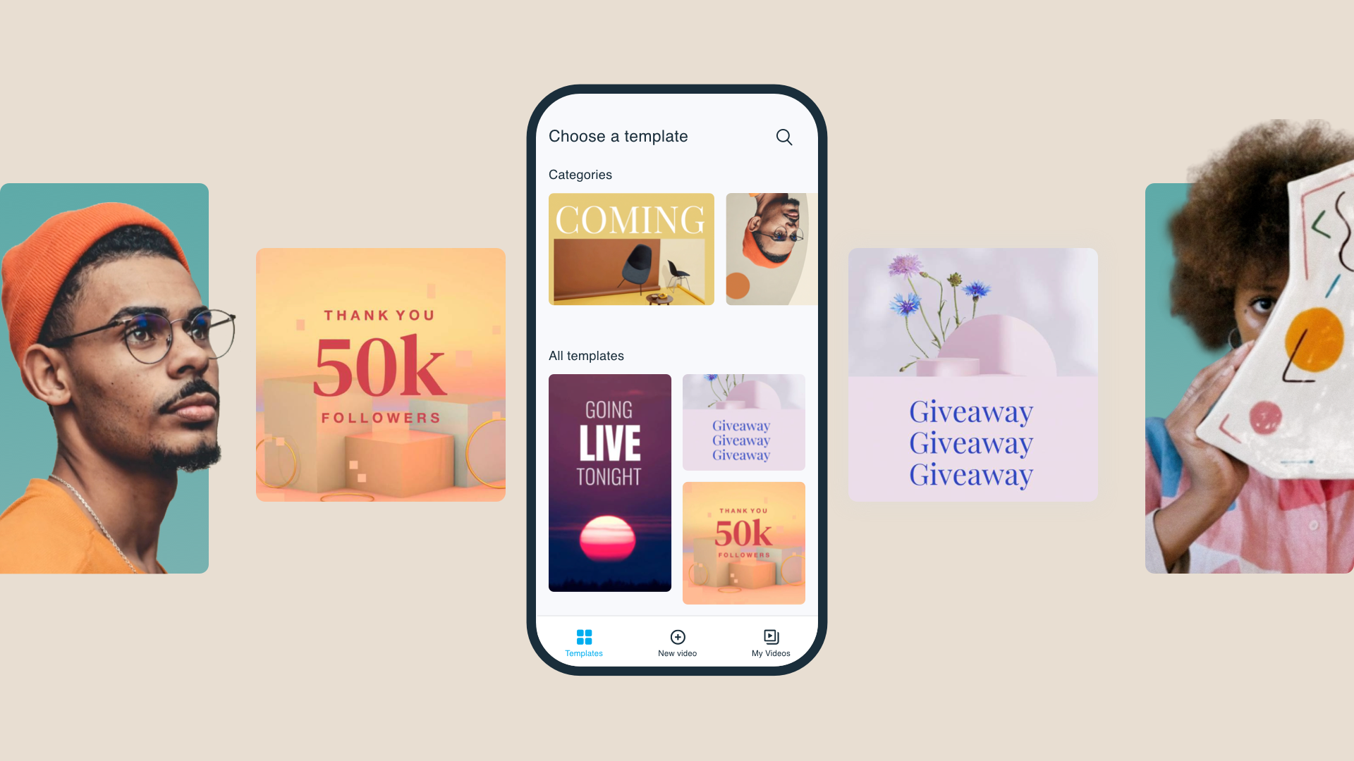 Video is the key to unlocking a larger, more engaged social media following. These Vimeo Create templates make it easy to get started. Video is the key to unlocking a larger, more engaged social media following. These Vimeo Create templates make it easy to get started.