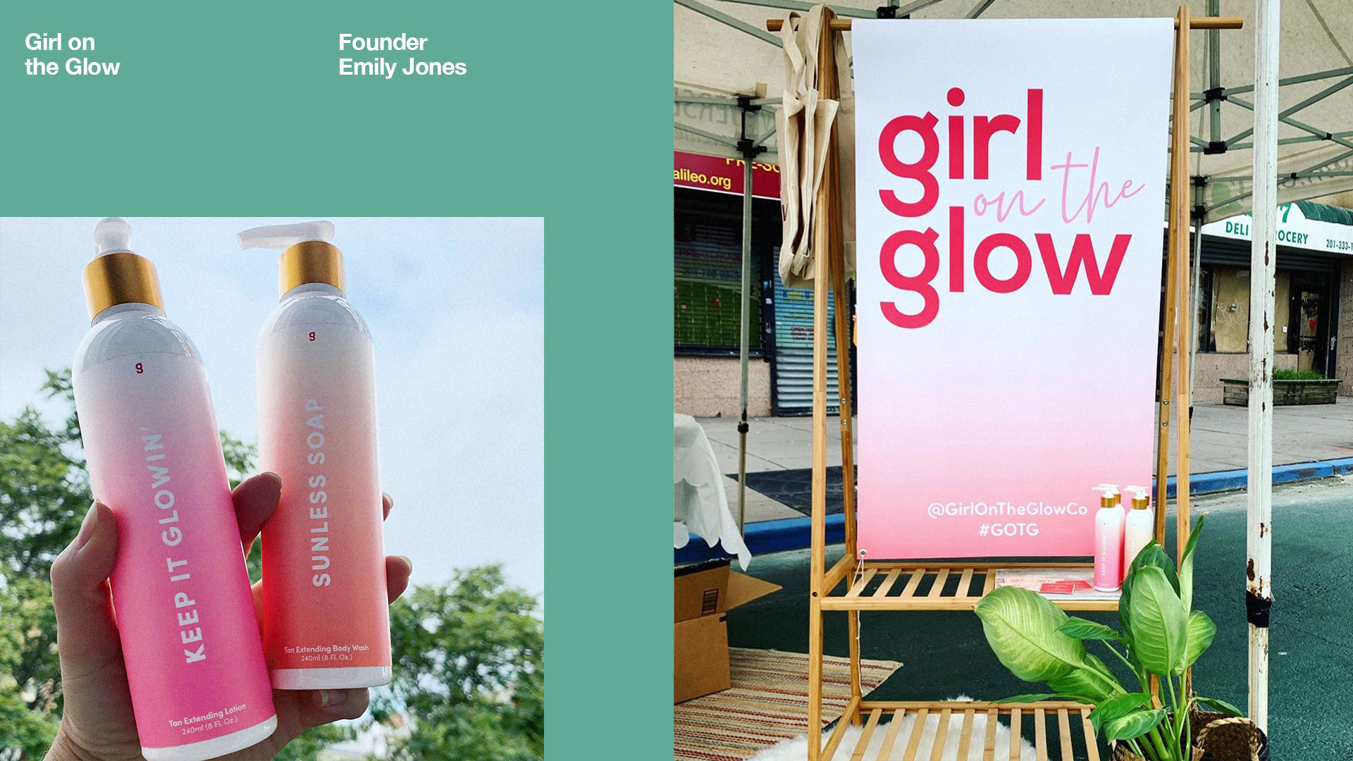 When Emily Jones was forced to put her mobile tanning business on hold, she turned to Vimeo Create to keep her brand moving. When Emily Jones was forced to put her mobile tanning business on hold, she turned to Vimeo Create to keep her brand moving.