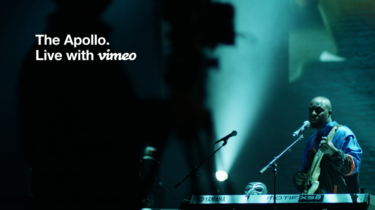 The Apollo Theater knew the show had to go on. So they turned to Vimeo live streaming to pull off a new slate of powerful virtual performances. The Apollo Theater knew the show had to go on. So they turned to Vimeo live streaming to pull off a new slate of powerful virtual performances.
