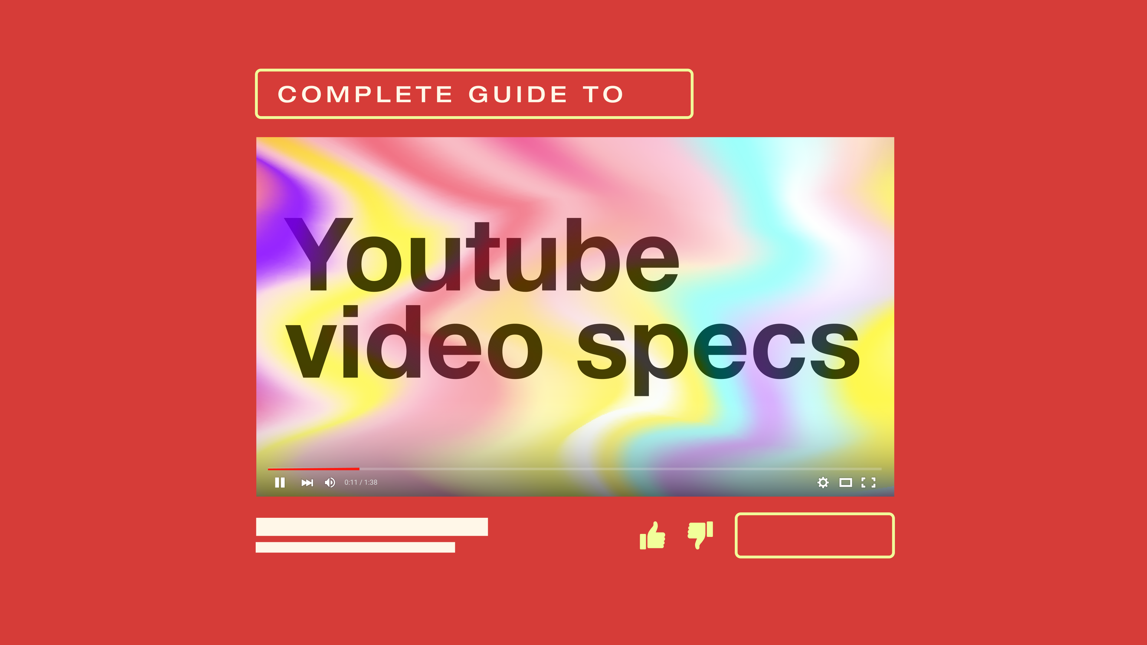 Learn the latest in YouTube video ad specs, how to make flawless YouTube intros & outros, & learn the best times to upload video on YouTube.