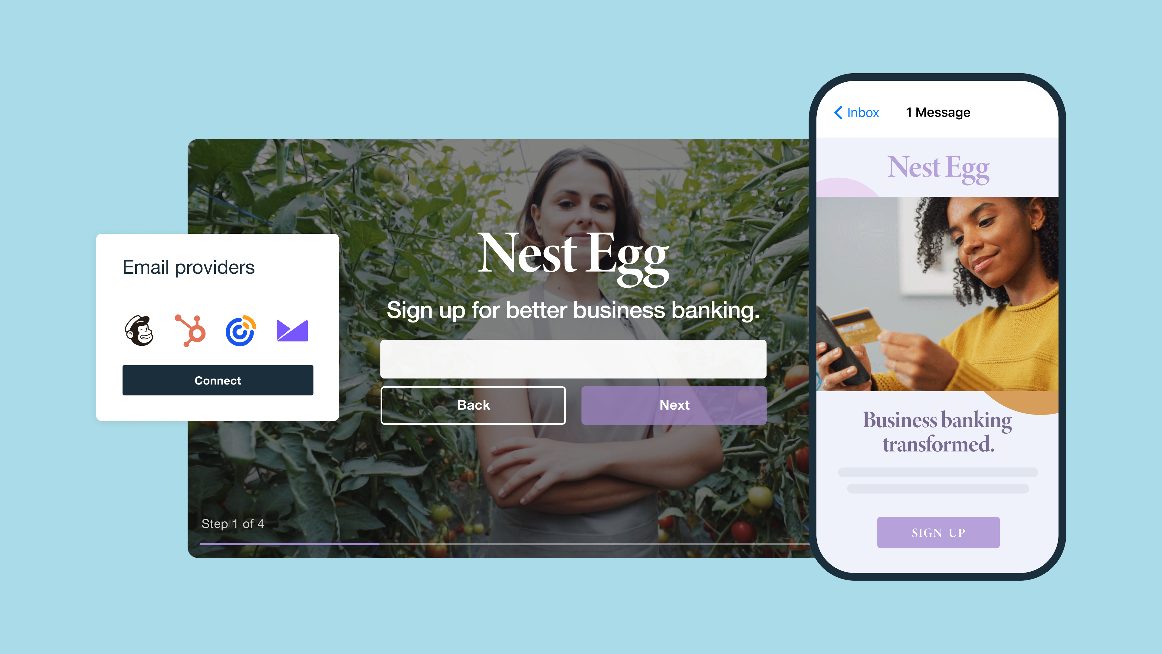 Vimeo's suite of lead generation tools makes generating, converting, and engaging new clients as easy as 1, 2, 3. Vimeo's suite of lead generation tools makes generating, converting, and engaging new clients as easy as 1, 2, 3.