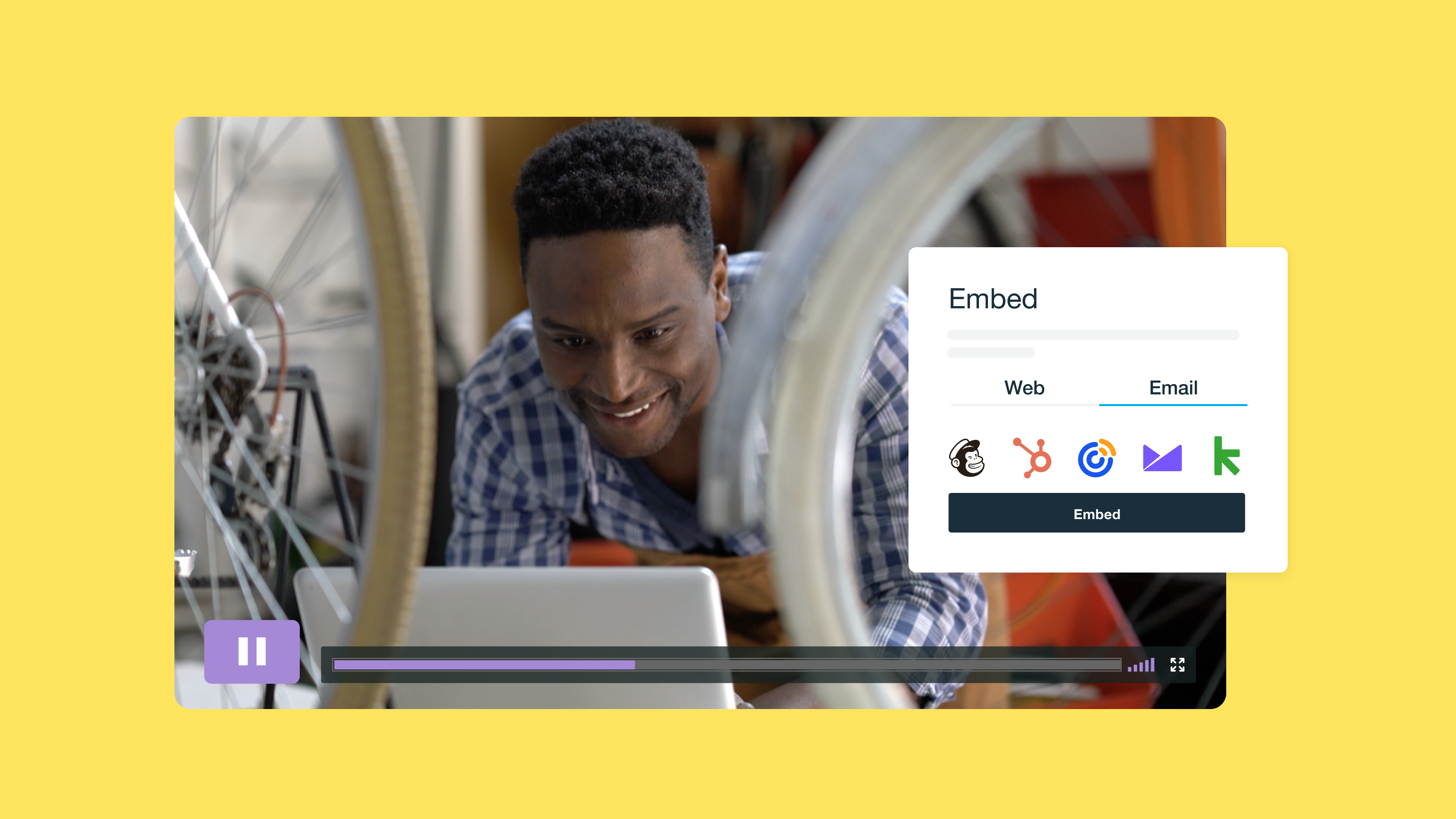 Learn how to embed videos in your email campaigns How to embed videos in your email campaigns