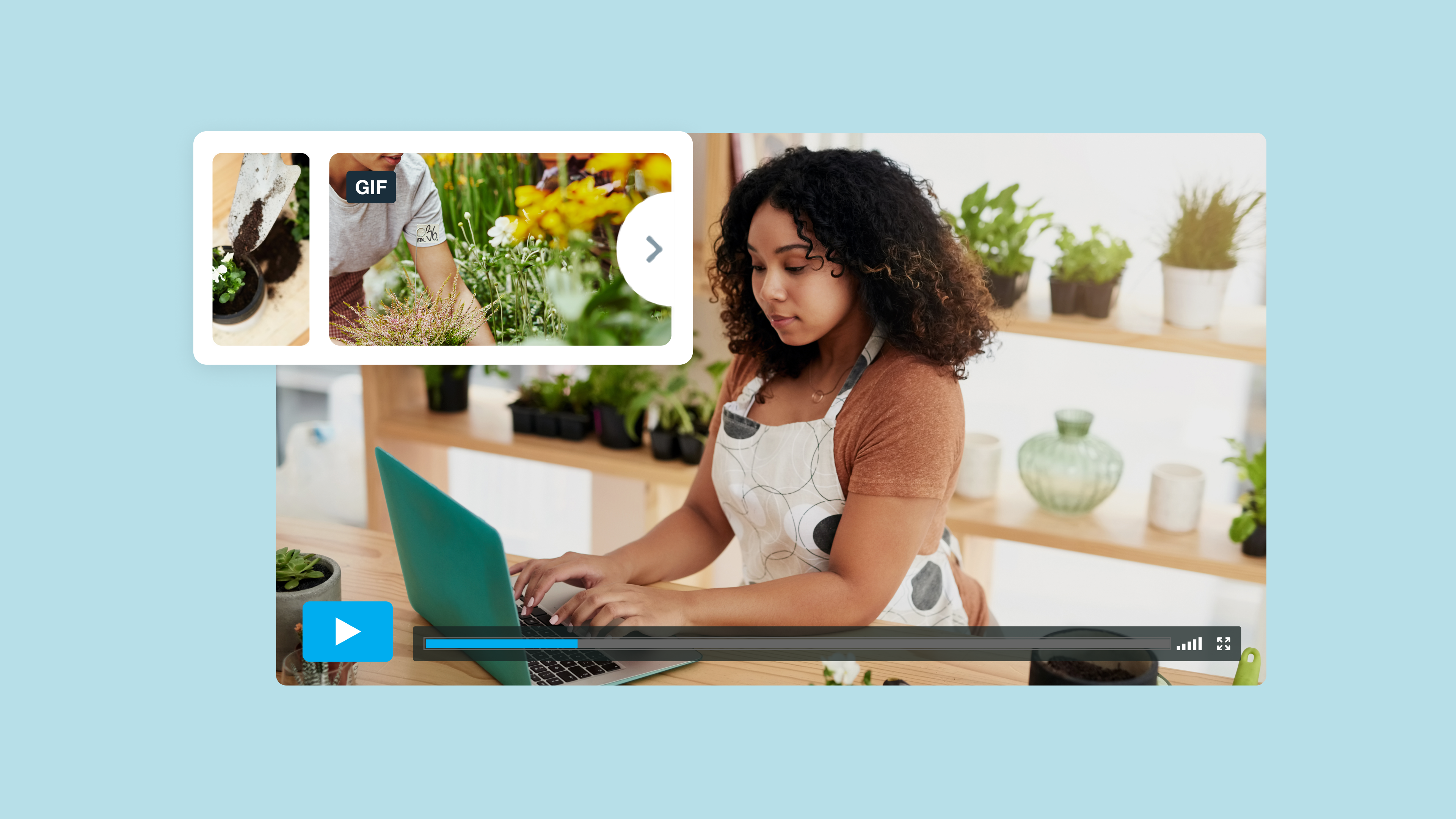 Animated GIFs are an excellent way to convey information quickly without embedding an entire video. Learn how to make GIFs in minutes with tools like Vimeo, Photoshop, Adobe Premiere Pro, and other online GIF makers. Animated GIFs are an excellent way to convey information quickly without embedding an entire video. Learn how to make GIFs in minutes with tools like Vimeo, Photoshop, Adobe Premiere Pro, and other online GIF makers.