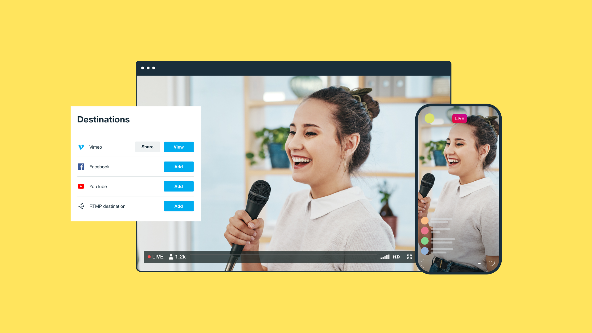 Live streaming is a great way to reach your audience. Discover how to live stream for the first time with this comprehensive guide. Live streaming is a great way to reach your audience. Discover how to live stream for the first time with this comprehensive guide.