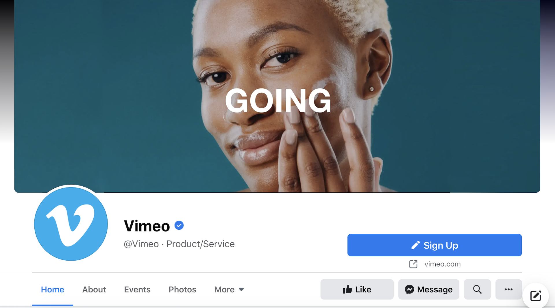 Vimeo Facebook cover video Vimeo Facebook cover video