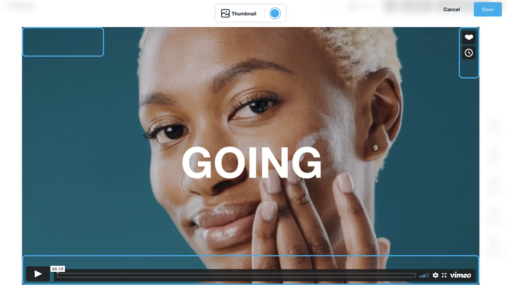Image of Vimeo editor