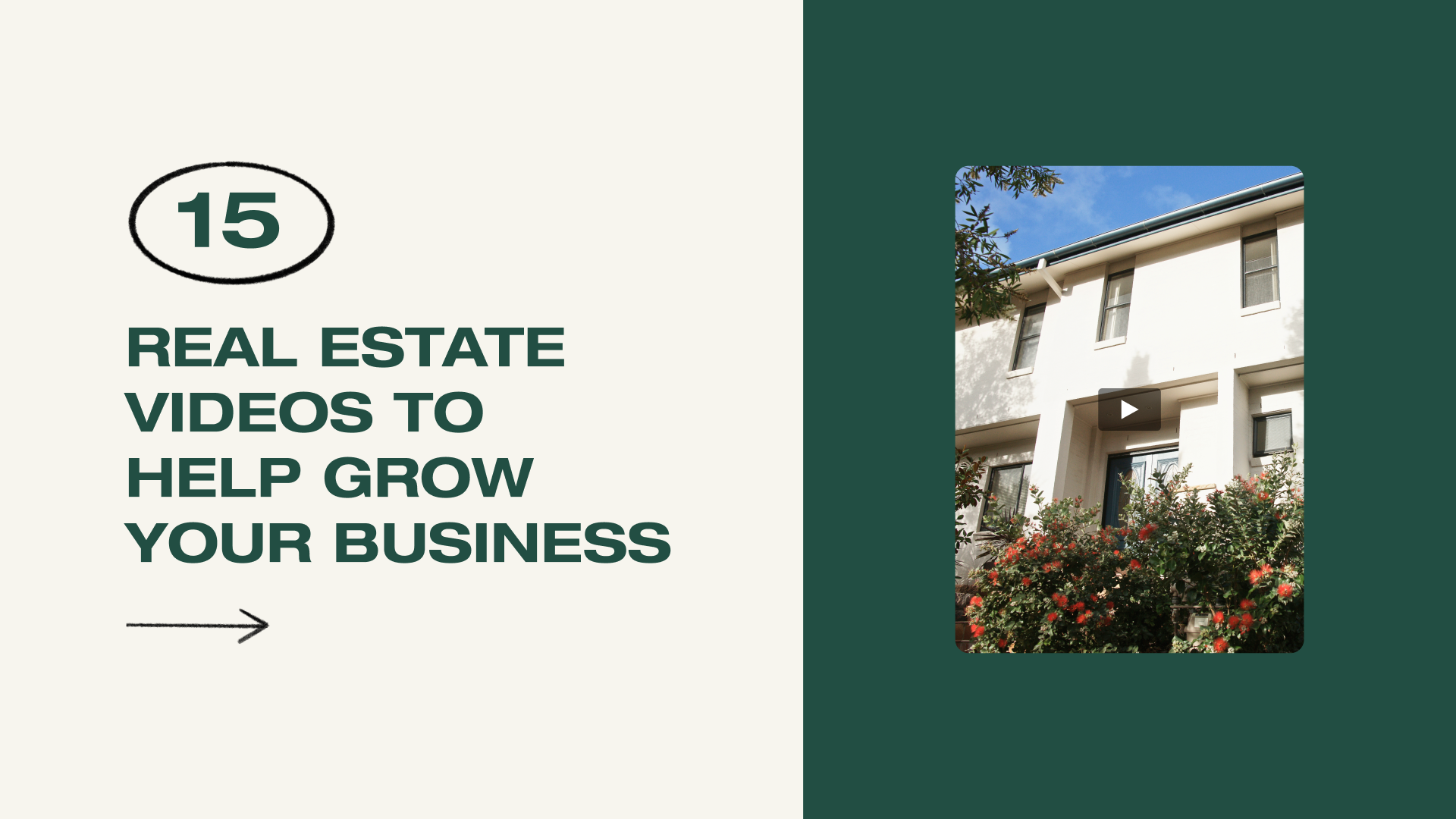 Discover some of the best real estate videos the industry has to offer — and see how to pull them off yourself, no production crew required. Discover some of the best real estate videos the industry has to offer — and see how to pull them off yourself, no production crew required.
