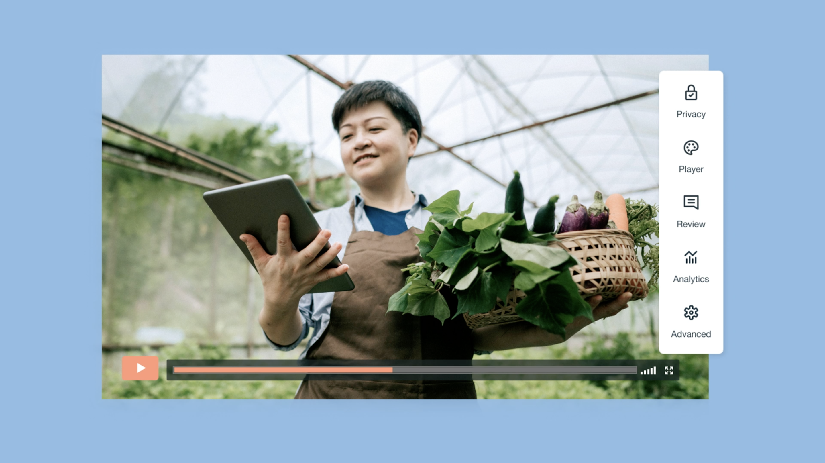 A streamlined settings and upload experience make it easier to customize, share, and manage your videos, all from one place. A streamlined settings and upload experience make it easier to customize, share, and manage your videos, all from one place.