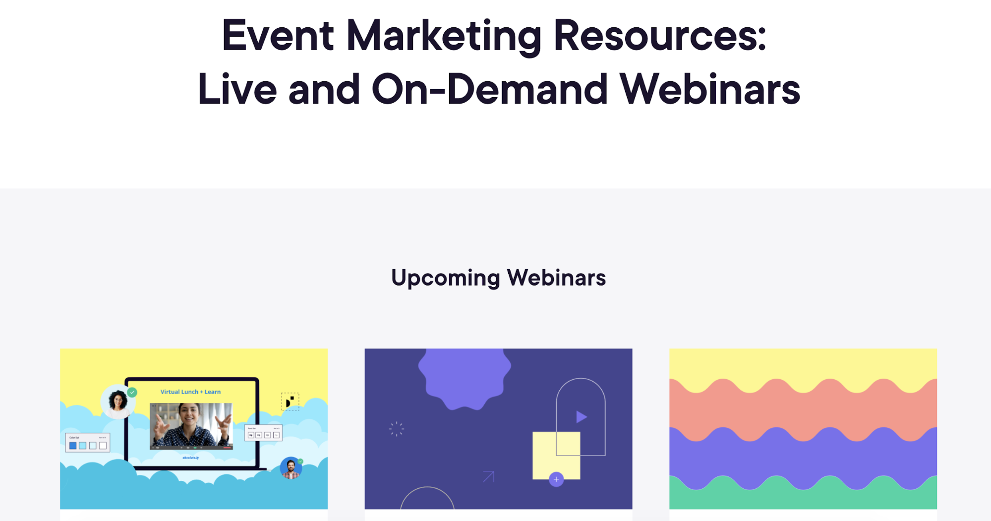 Image of Splash webinar series