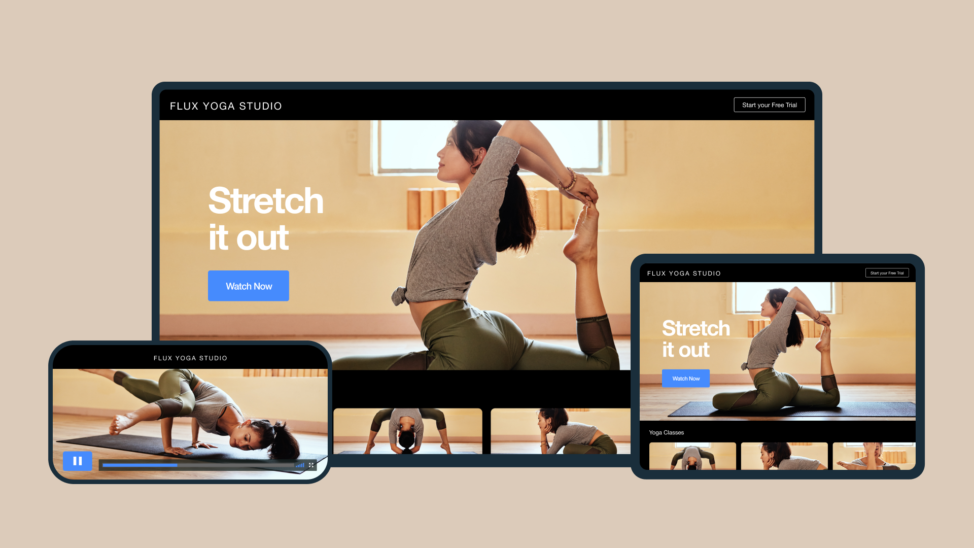 Want to make money with yoga online? Open a virtual yoga studio and monetize your videos. Start your online program with Vimeo today. Want to make money with yoga online? Open a virtual yoga studio and monetize your videos. Start your online program with Vimeo today.
