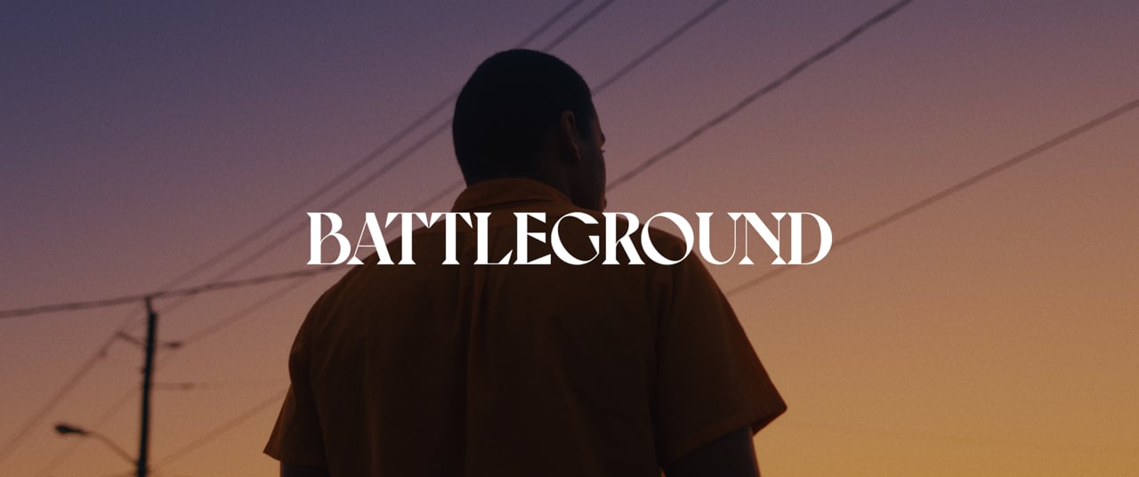 Staff Pick Premiere: "Battleground" by Kwesi Thomas and Mark Bone Filmmakers Mark Bone and Kwesi Thomas share a frank and intimate look at what it means to be Black in America in "Battleground." "Battleground" by Kwesi Thomas and Mark Bone is a timely exploration of how skin color has become just that...a battleground.