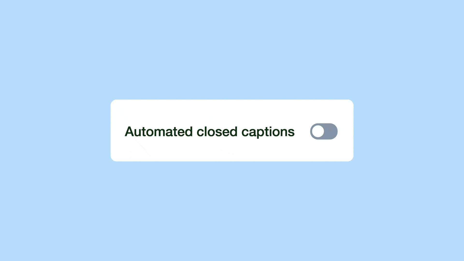 adding automated closed captions adding automated closed captions