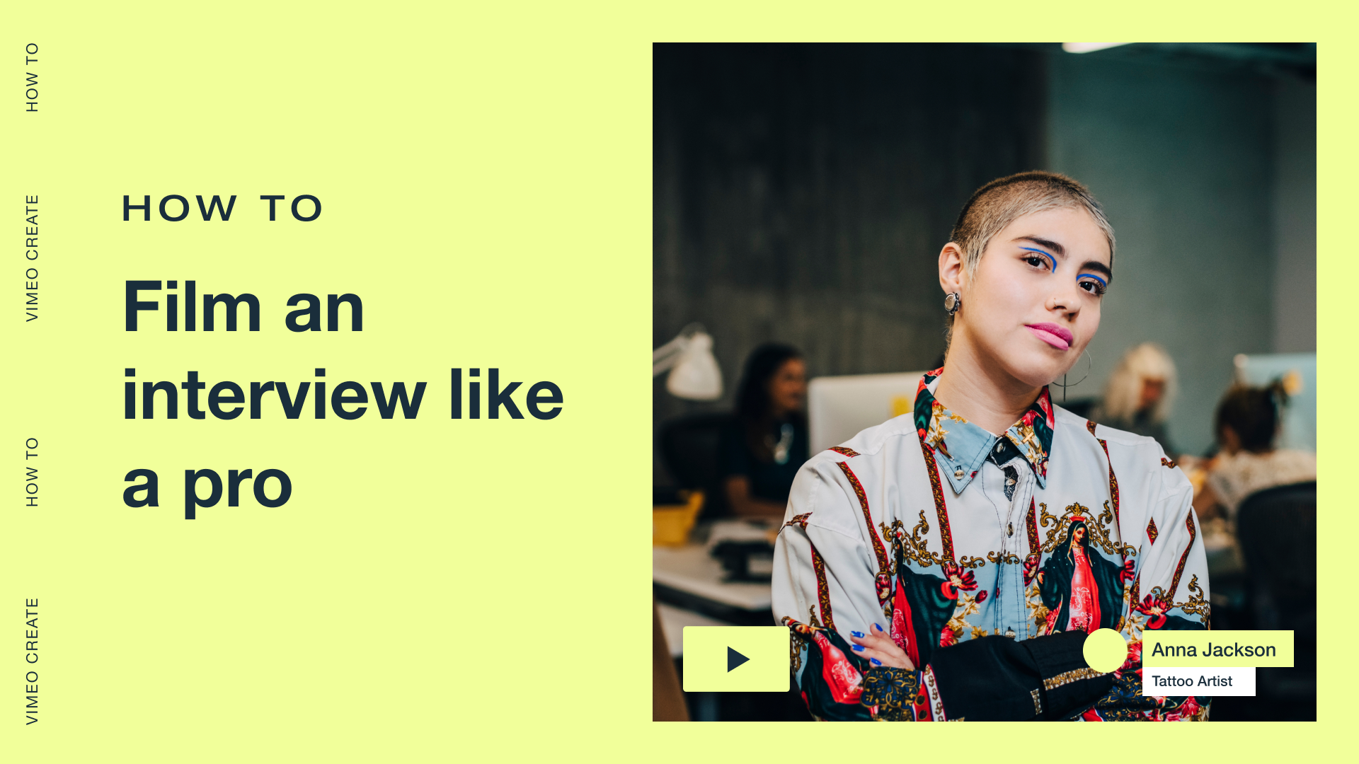 Video creation — especially when it comes to filming an interview — can be intimidating. Here’s how to film an interview like an expert. Video creation — especially when it comes to filming an interview — can be intimidating. Here’s how to film an interview like an expert.