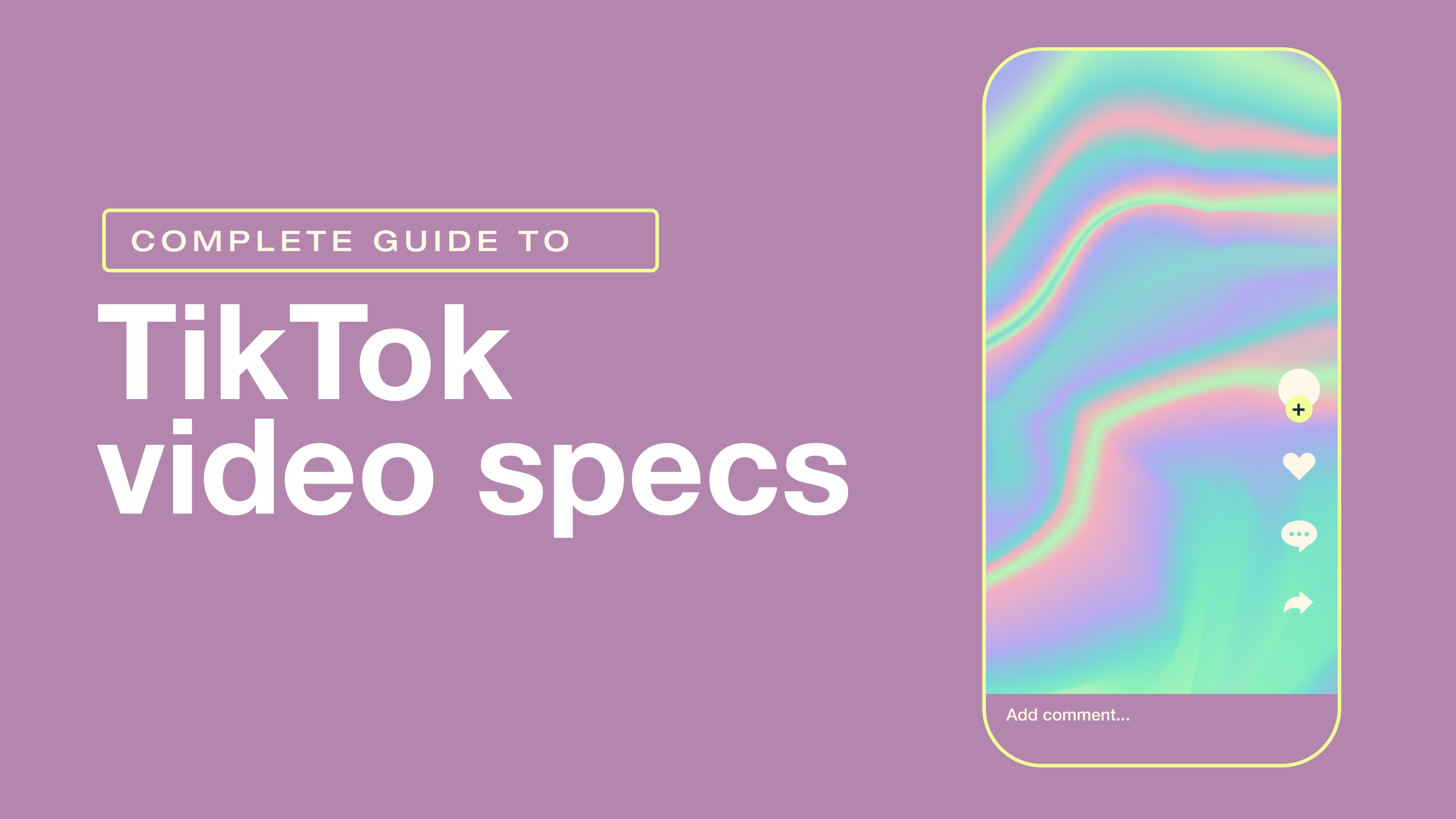 TikTok continues to dominate the social sphere. Here’s everything you need to know about TikTok platform specs, ad formats, and more.