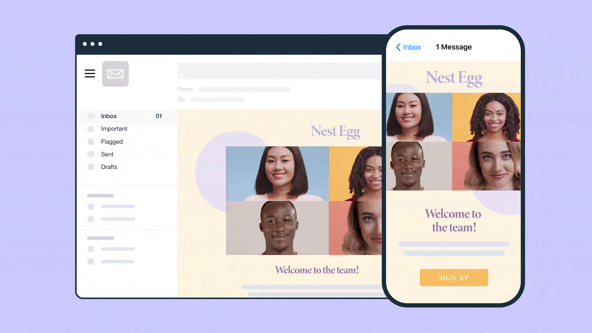 With a video email, you can get your message across quickly and effectively. Learn how to take the leap to communicating with video. With a video email, you can get your message across quickly and effectively. Learn how to take the leap to communicating with video.