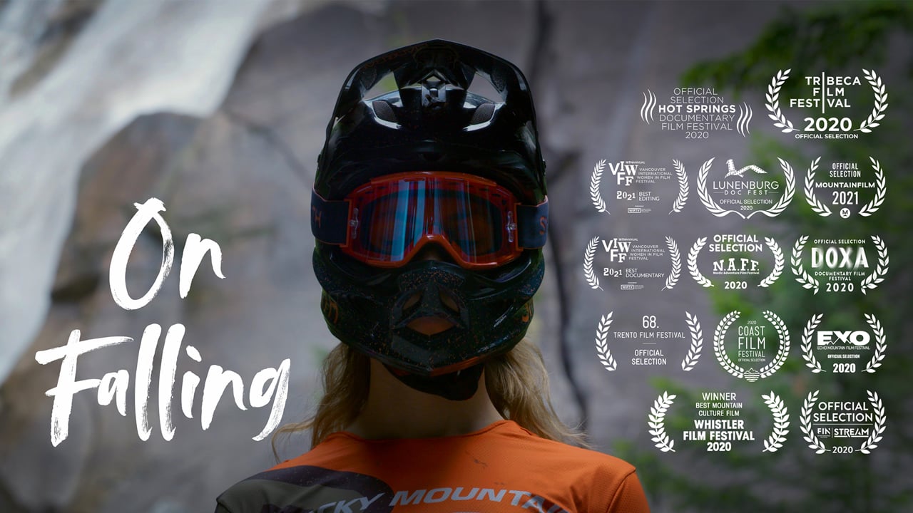 Staff Pick Award at Mountainfilm 2021: "On Falling" by Josephine Anderson Three professional mountain bikers meditate on the act of falling in sport and in life.