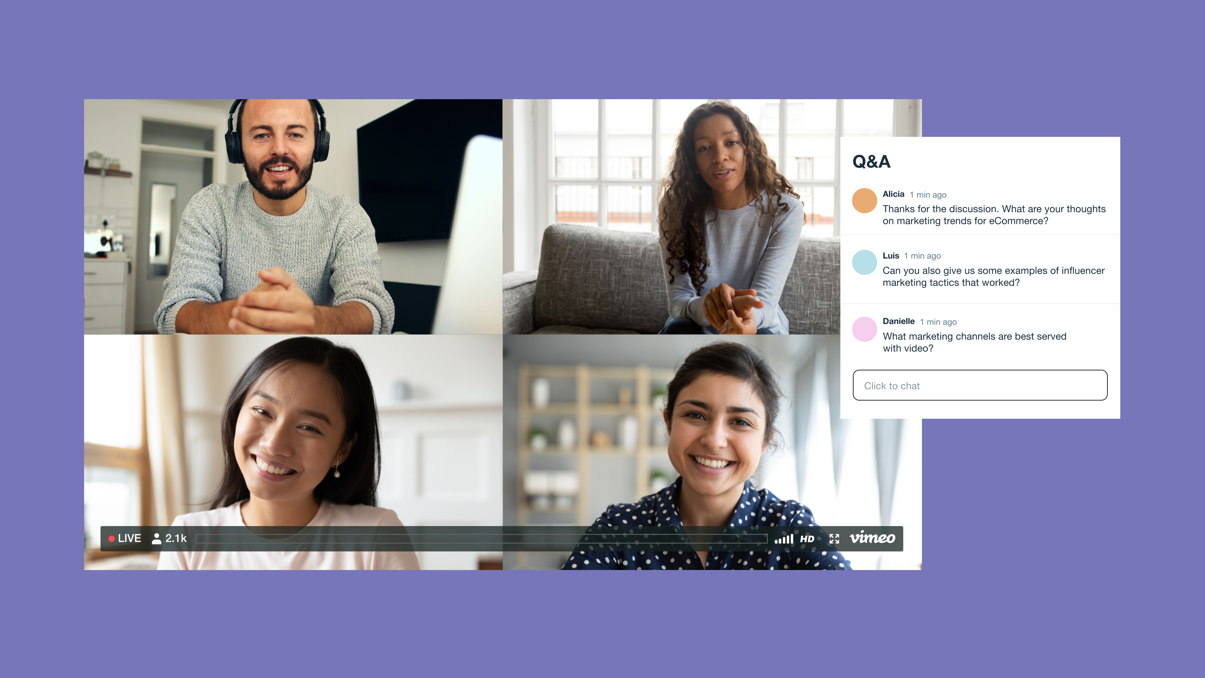 Tapping into the thought leadership space can be intimidating. Get inspired with tips on building a thought leadership brand with webinars. Tapping into the thought leadership space can be intimidating. Get inspired with tips on building a thought leadership brand with webinars.
