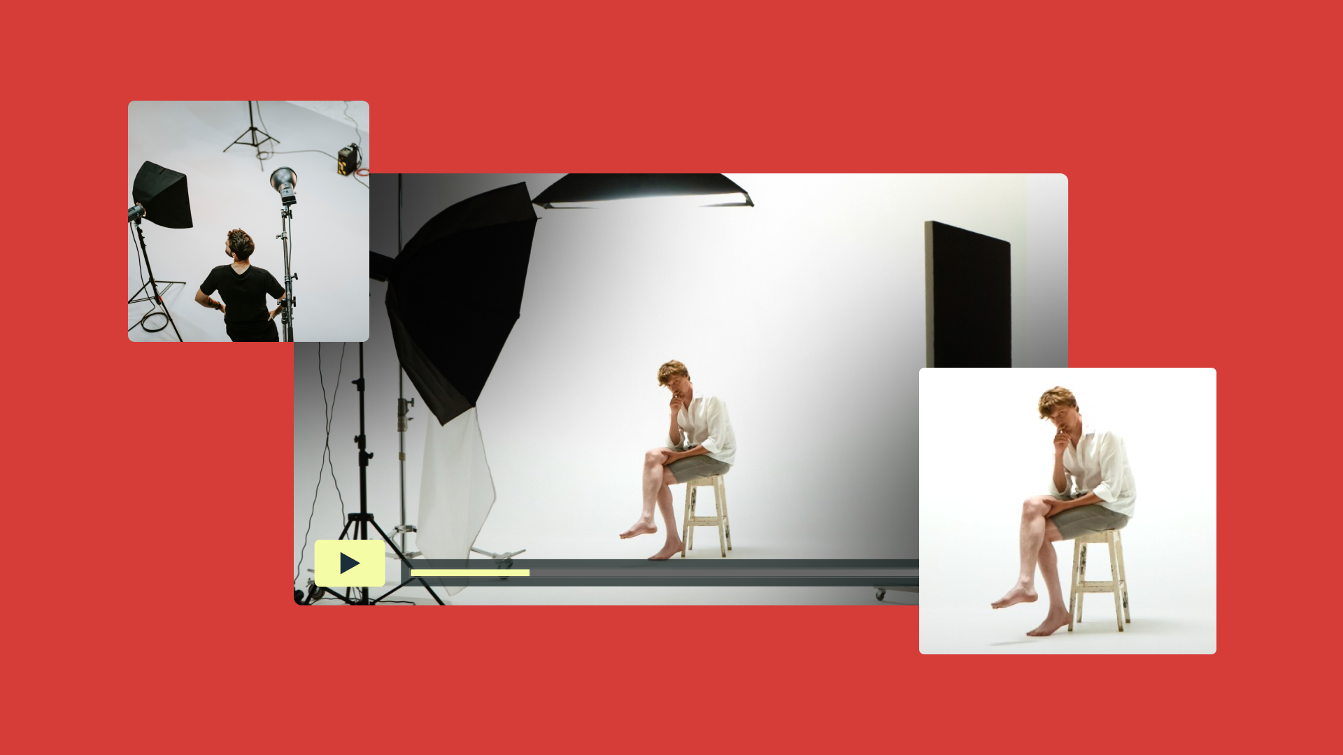 What is three-point lighting? An introduction to 3 point lighting Learn the perfect three point lighting setup, master the difference between key light vs fill light, and best practices for great lighting.