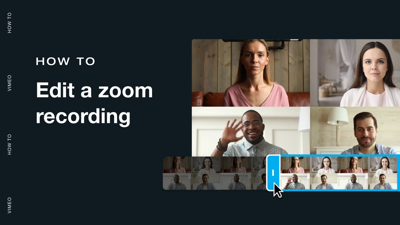 Have you ever saved a Zoom recording but needed to edit and trim the video to create bite-sized clips? Here are step-by-step instructions on how to edit Zoom recordings online or on an iPhone or Android device. Have you ever saved a Zoom recording but needed to edit and trim the video to create bite-sized clips? Here are step-by-step instructions on how to edit Zoom recordings online or on an iPhone or Android device.