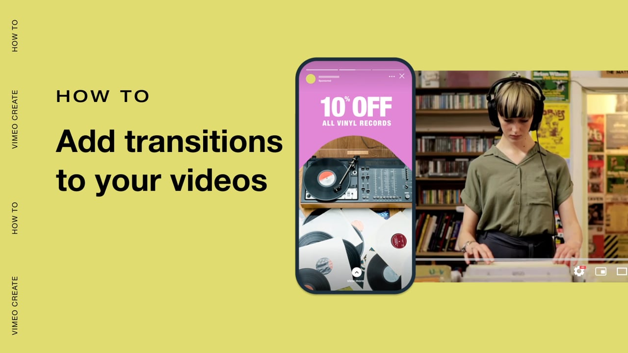 Learn the dos and don'ts of adding video transitions as we explore a variety of effects, from fade to dissolve. Learn the dos and don'ts of adding video transitions as we explore a variety of effects, from fade to dissolve.