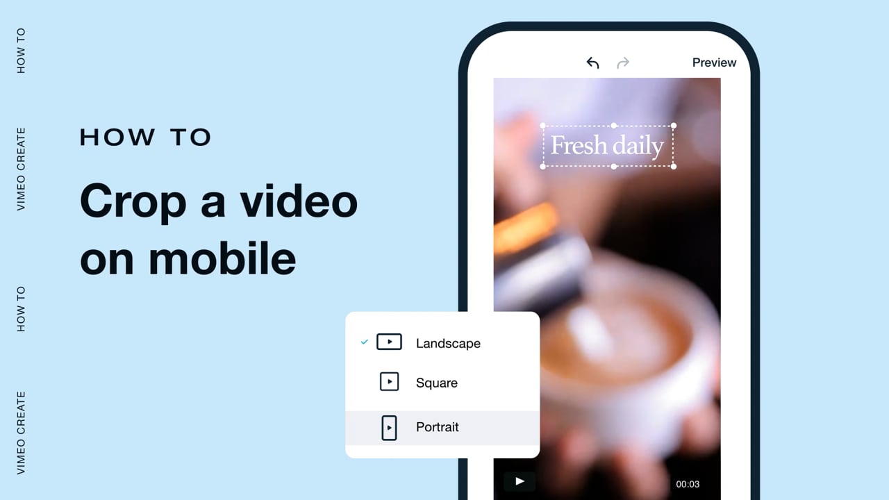 Can you crop a video on an iPhone? An Android? Of course. Here’s exactly how to crop videos on mobile without losing quality. Can you crop a video on an iPhone? An Android? Of course. Here’s exactly how to crop videos on mobile without losing quality.