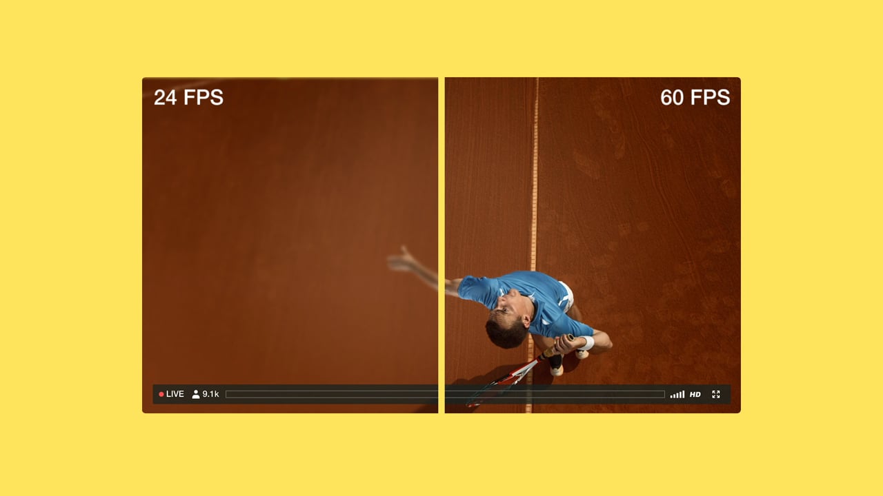 Discover everything you need to know about frame rates and FPS for live streaming to level up your storytelling. Discover everything you need to know about frame rates and FPS for live streaming to level up your storytelling.