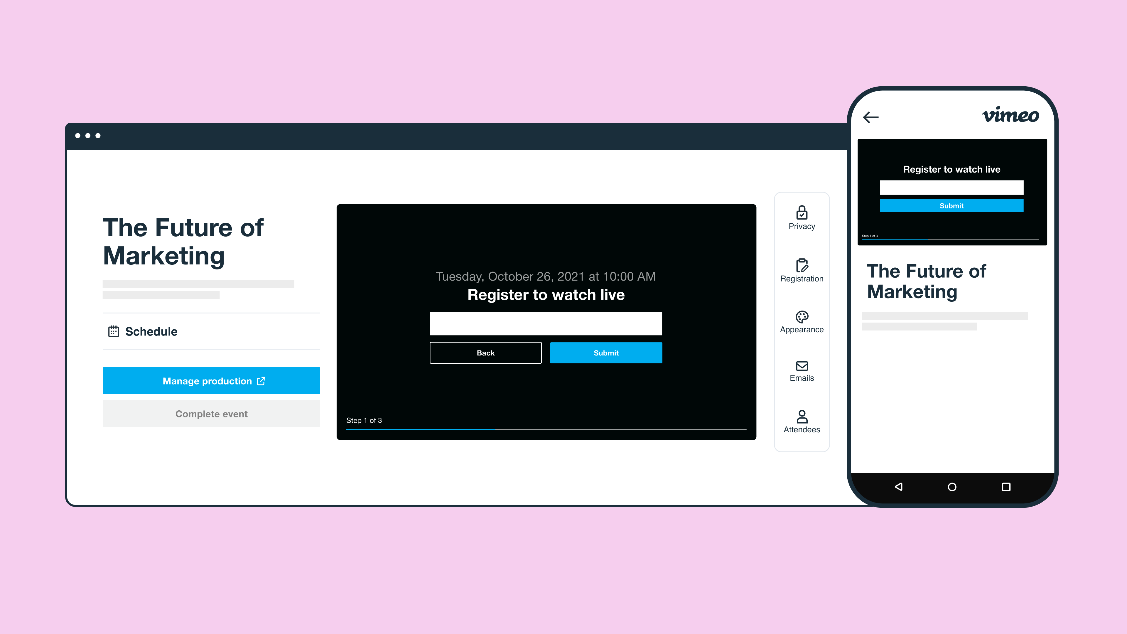 A great webinar needs an audience. Learn how to build a webinar registration page that gets more people to your next event. A great webinar needs an audience. Learn how to build a webinar registration page that gets more people to your next event.