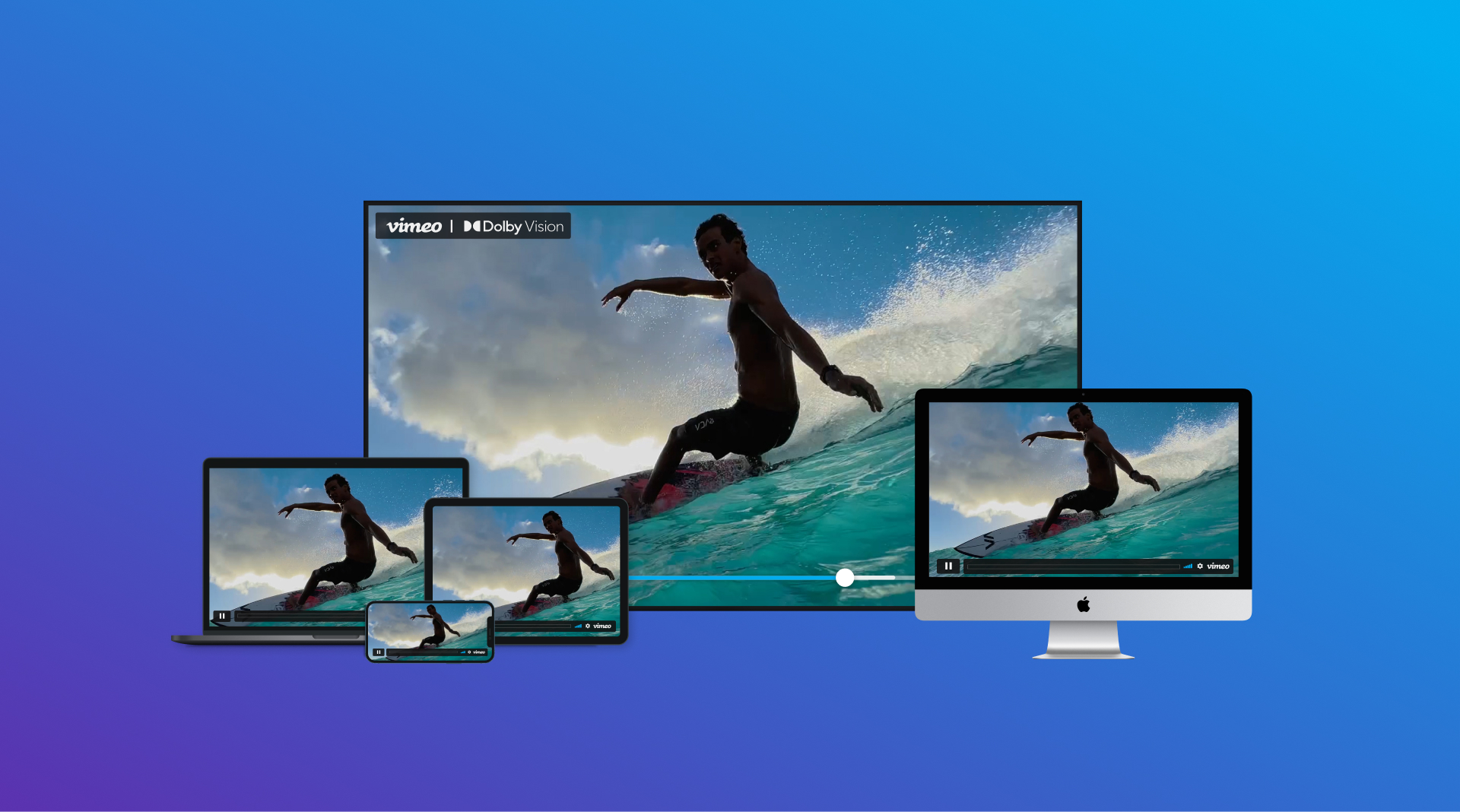 Vimeo is proud to be the first global all-in-one video platform to support Dolby Vision. Vimeo is proud to be the first global all-in-one video platform to support Dolby Vision.