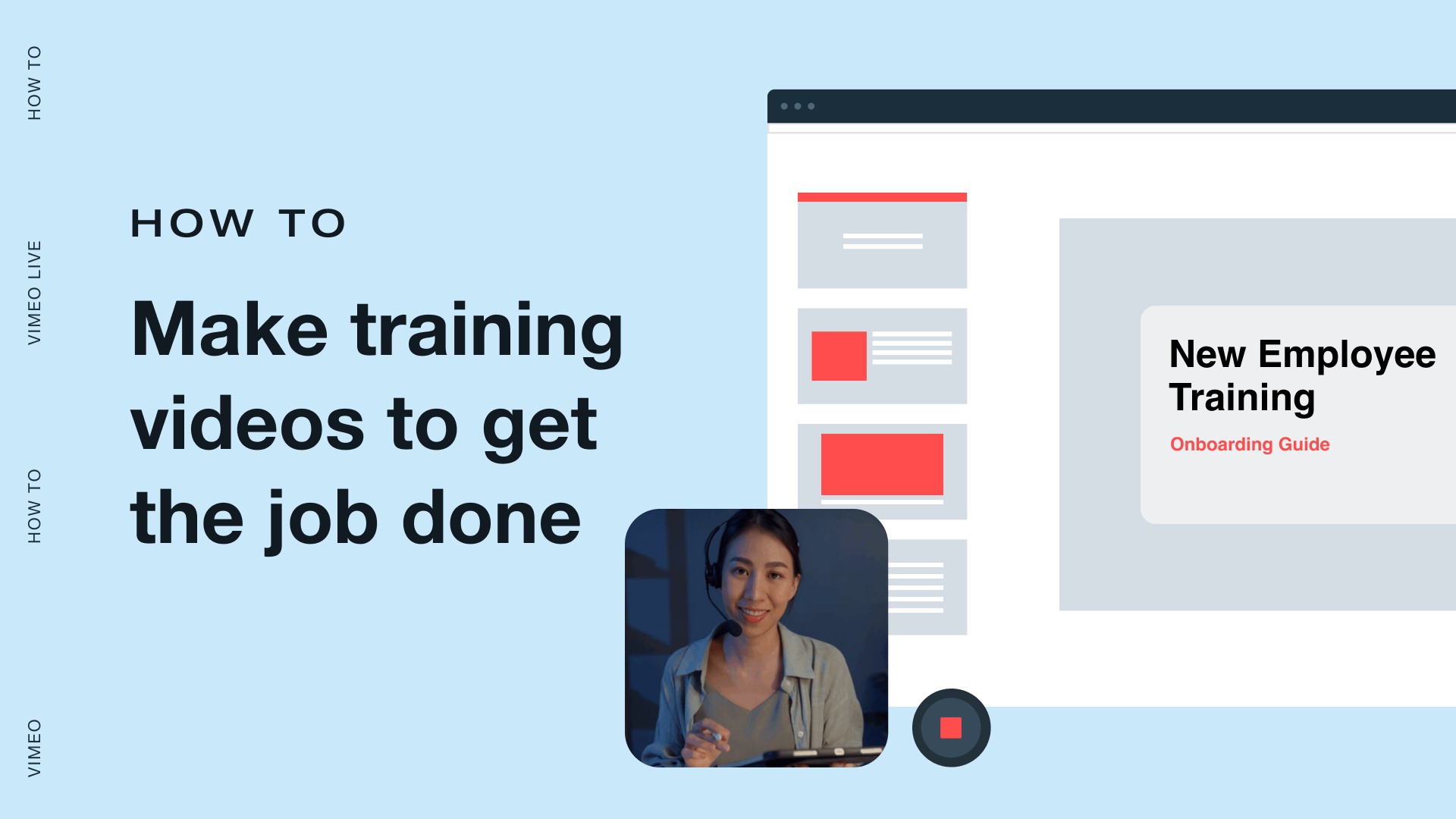 How to make engaging employee training videos