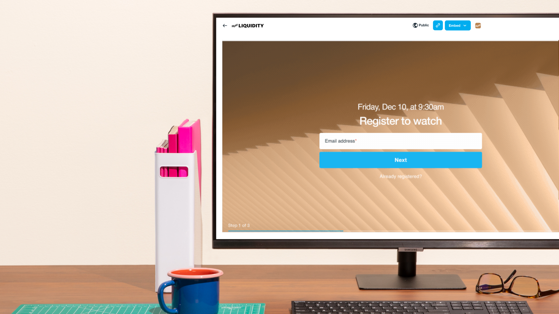 You deserve a virtual event experience that gives you control and confidence when going live. Meet Vimeo Events. You deserve a virtual event experience that gives you control and confidence when going live. Meet Vimeo Events.