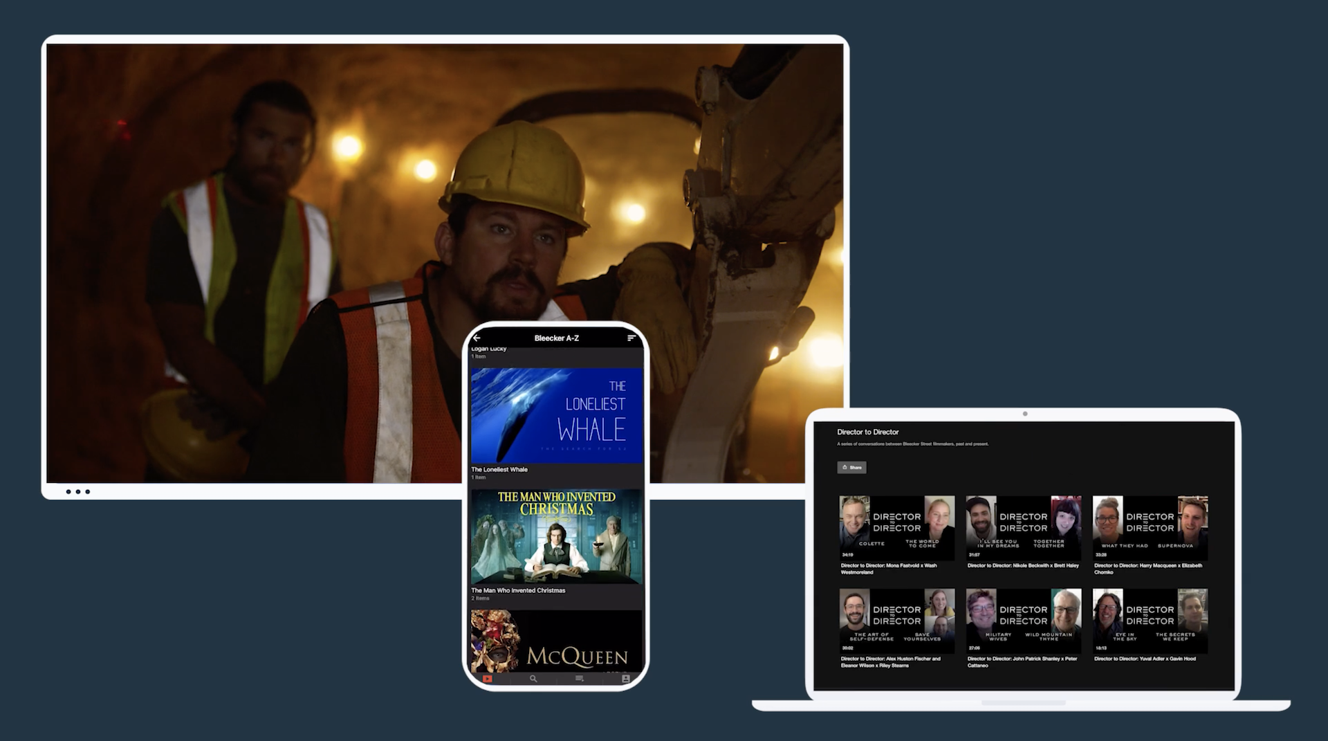 “Movies aren’t going anywhere, but the way that people experience them is different than it was in the past," says Bleecker Street's VP of Marketing. “Movies aren’t going anywhere, but the way that people experience them is different than it was in the past," says Bleecker Street's VP of Marketing.