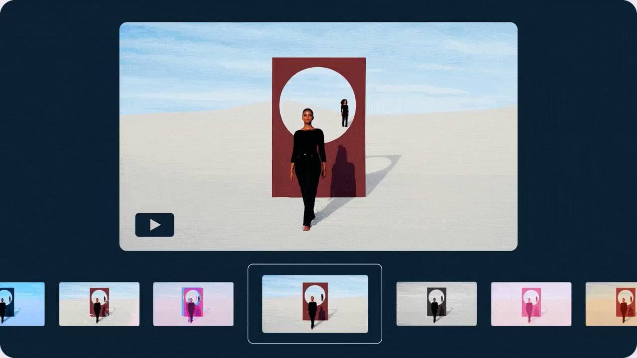 Add a filter to your video in 5 steps or less, whether you're adding a filter on an iPhone, Android, or video editing app. Easy! Add a filter to your video in 5 steps or less, whether you're adding a filter on an iPhone, Android, or video editing app. Easy!
