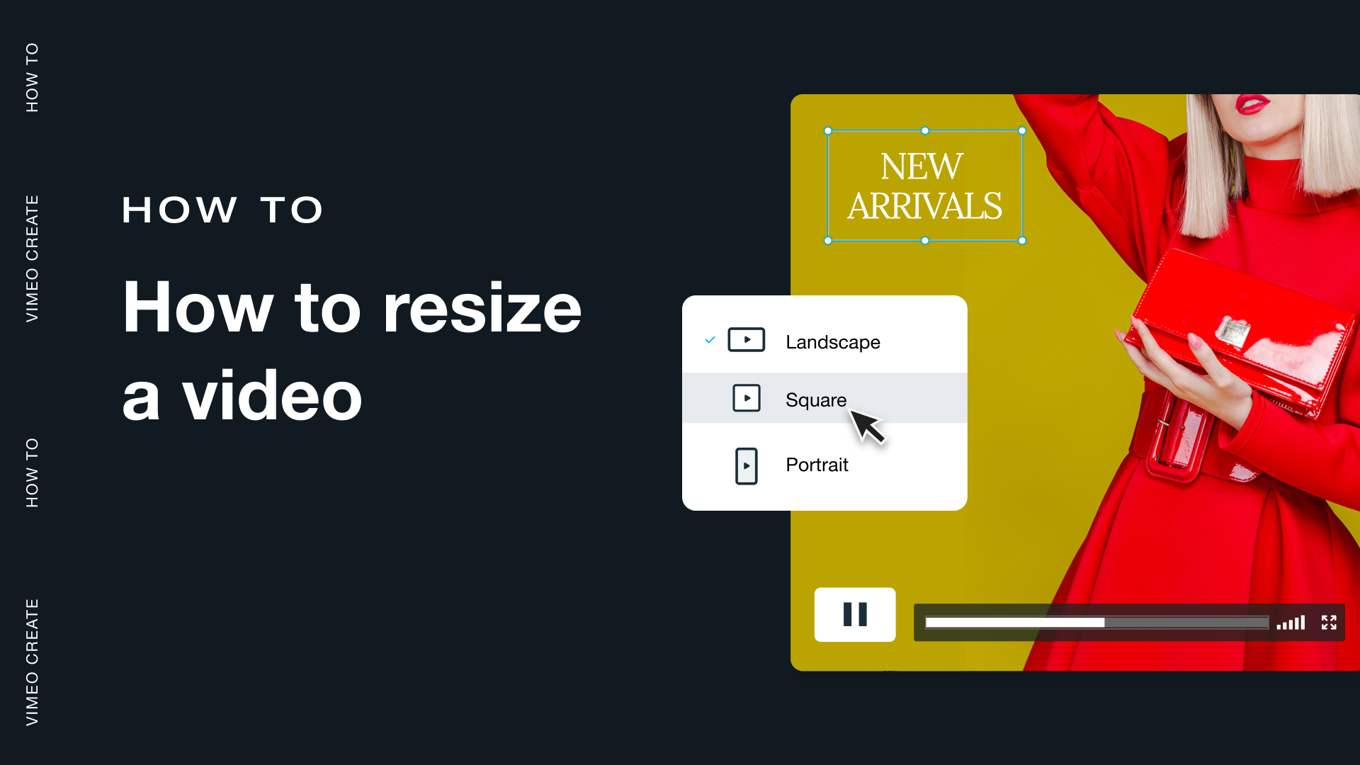 How to resize videos online Video resizers can change the aspect ratio, orientation, and compression. Here are instructions on how to use the best online video resizers