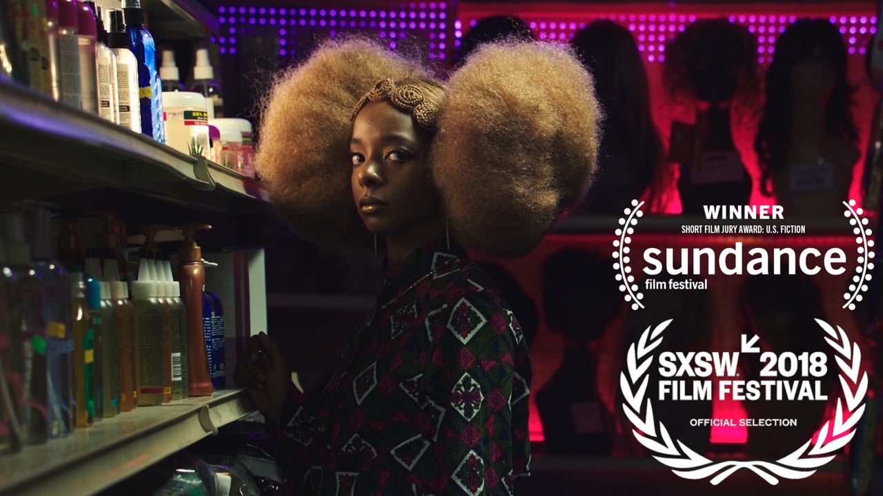 Staff Pick Premiere: "Hair Wolf" by Mariama Diallo After a vampiric culture vulture invades a Black hair salon, the staff of the salon must stick to their roots — or be swept up, one by one.