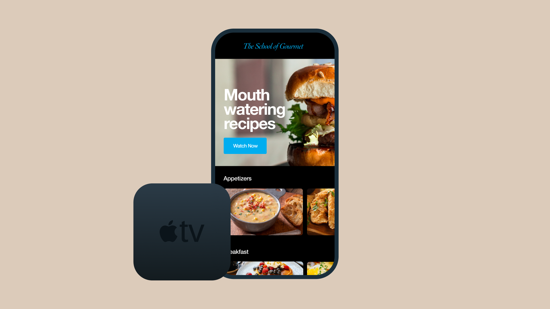Creating an Apple TV app shouldn't require any coding. Learn to develop an app on Apple TV in just a few simple steps. Creating an Apple TV app shouldn't require any coding. Learn to develop an app on Apple TV in just a few simple steps.