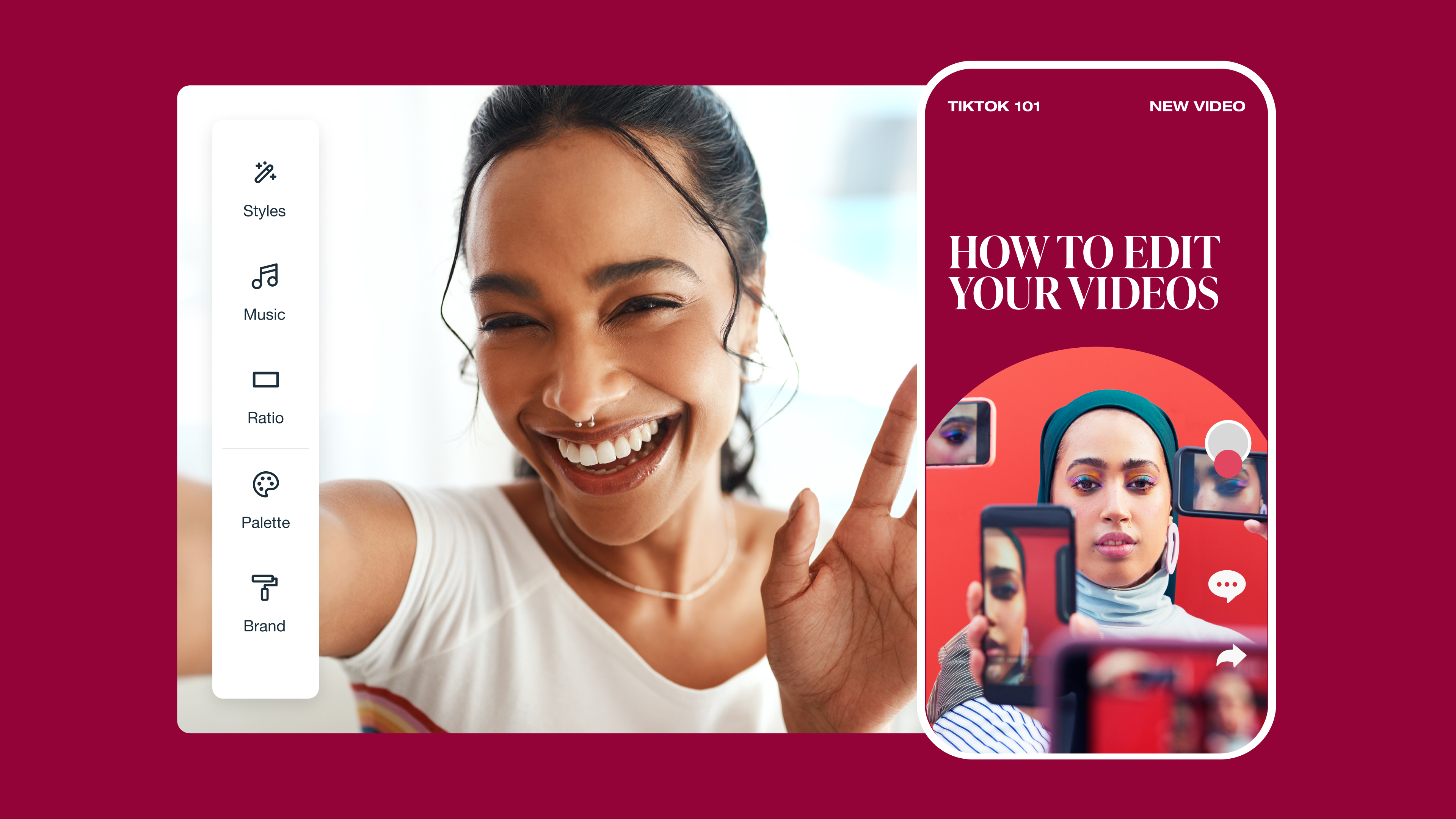 How to edit TikTok videos | Best TikTok editing apps Let’s demystify TikTok editing. Here’s how to edit your videos outside of TikTok, and the best apps for making seamless edits.