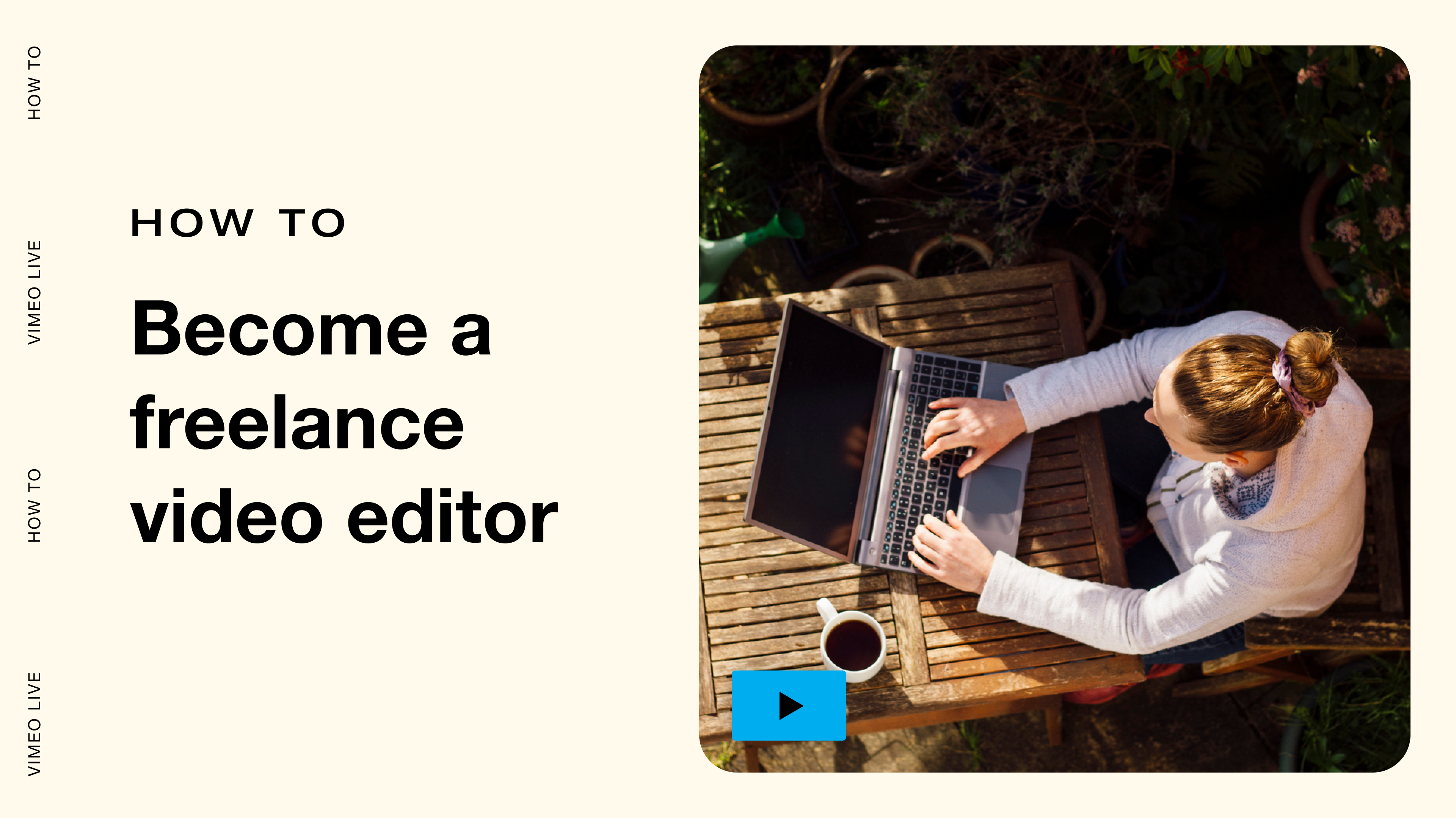 Not sure how to become a freelance video editor? Here's how to find freelance video editing jobs, and advice from real video editors. Not sure how to become a freelance video editor? Here's how to find freelance video editing jobs, and advice from real video editors.