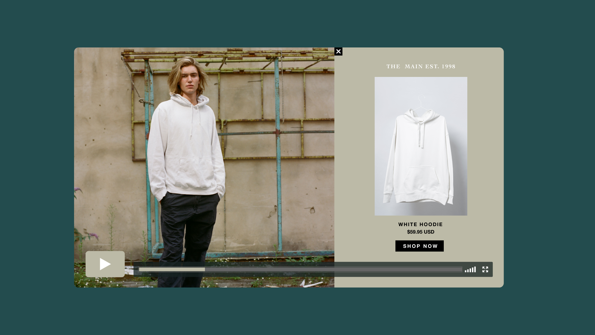 Want to engage and delight customers? Learn all about creating shoppable video and why ecommerce brands can sell more with live shopping. Want to engage and delight customers? Learn all about creating shoppable video and why ecommerce brands can sell more with live shopping.