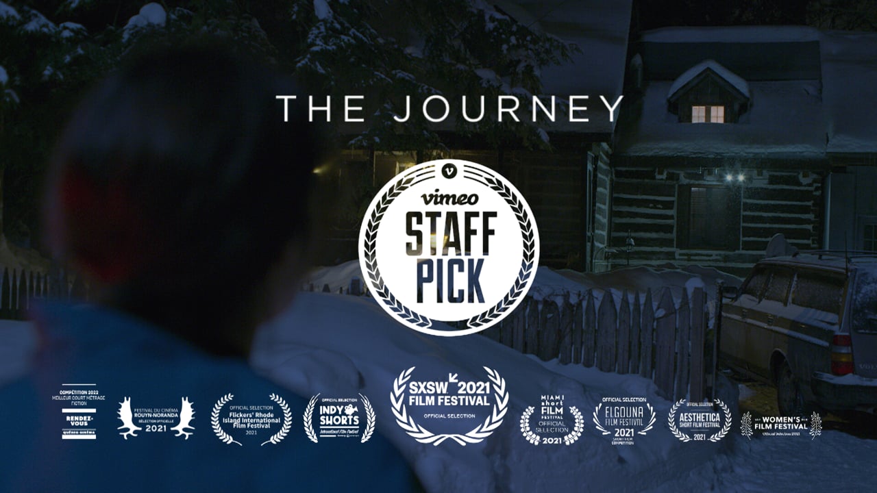 Staff Pick Premiere: "The Journey" by Ève Saint-Louis A father and daughter travel along a chaotic path, where their inability to find each other will unveil a complicated relationship.