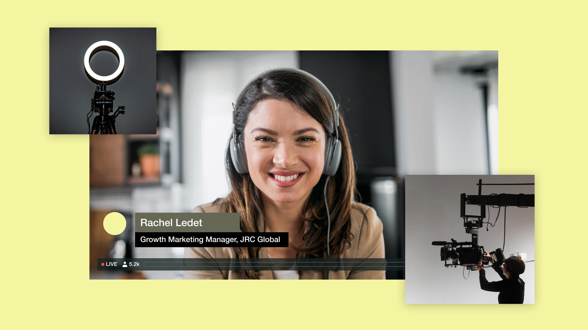 Optimizing light for virtual events, conference calls, and videos? Learn how to improve your webcam light and gear with this guide. Optimizing light for virtual events, conference calls, and videos? Learn how to improve your webcam light and gear with this guide.